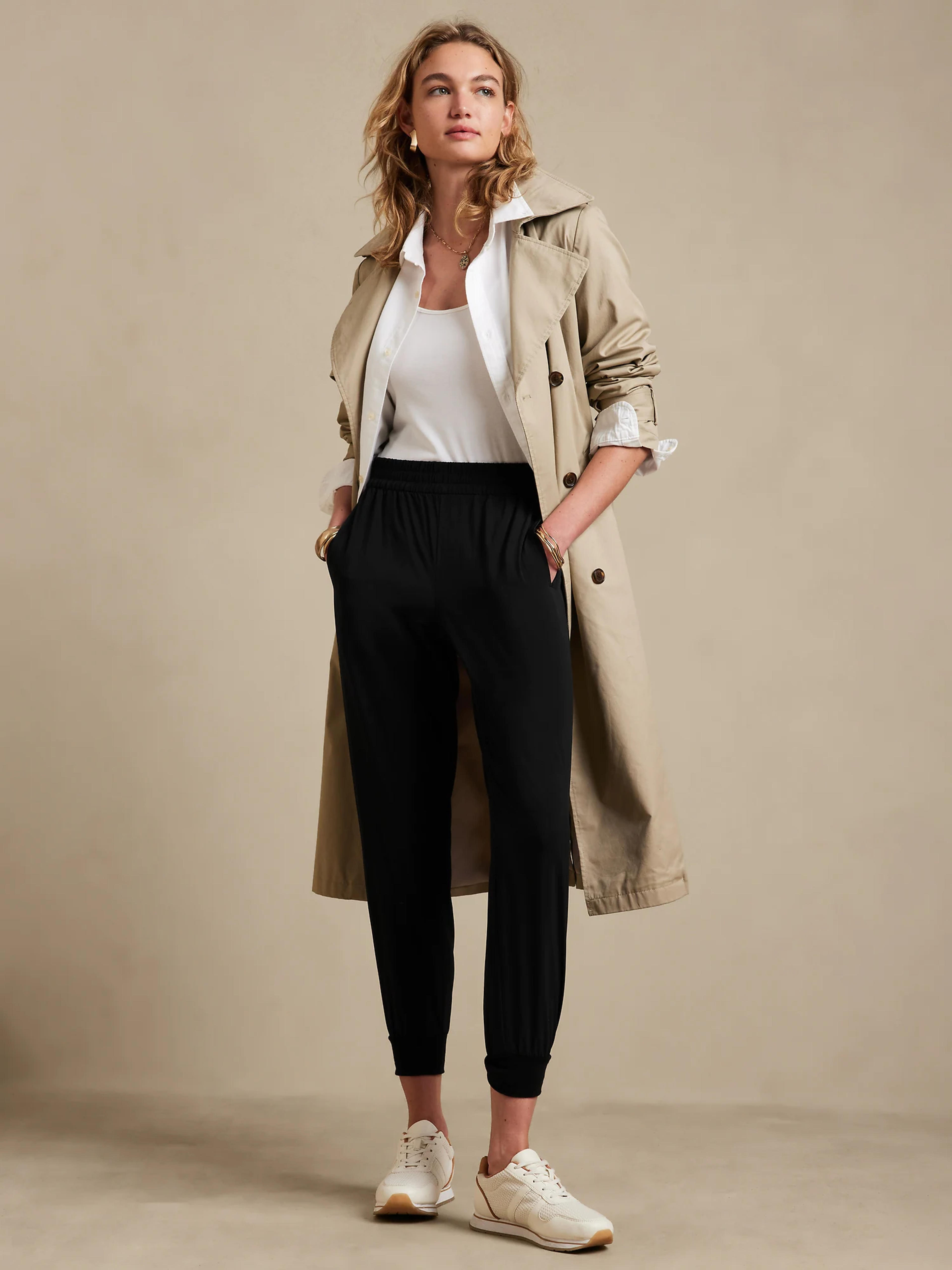 Airstretch Jogger | Banana Republic Factory