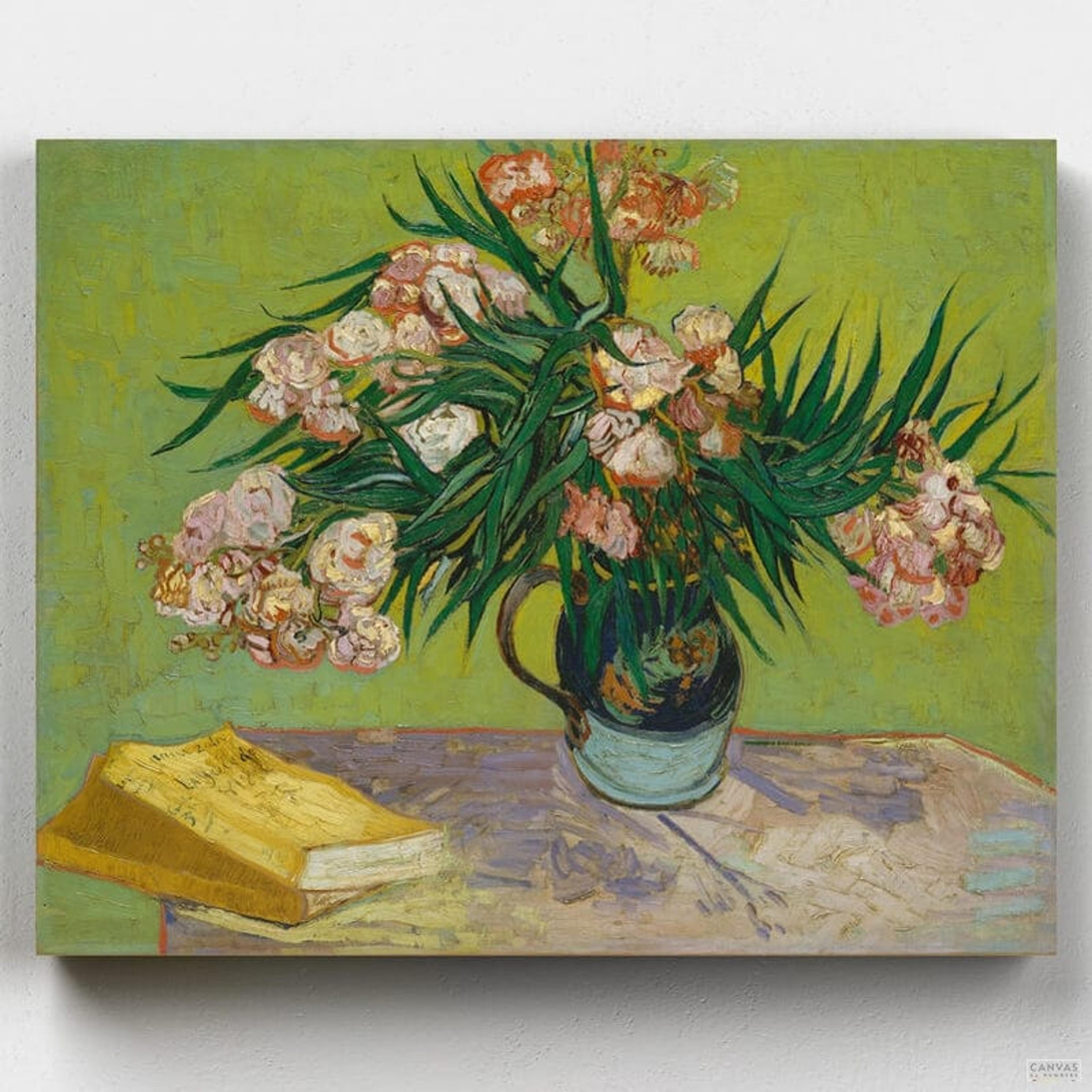 Oleanders - Van Gogh - Paint by Numbers – Canvas by Numbers US