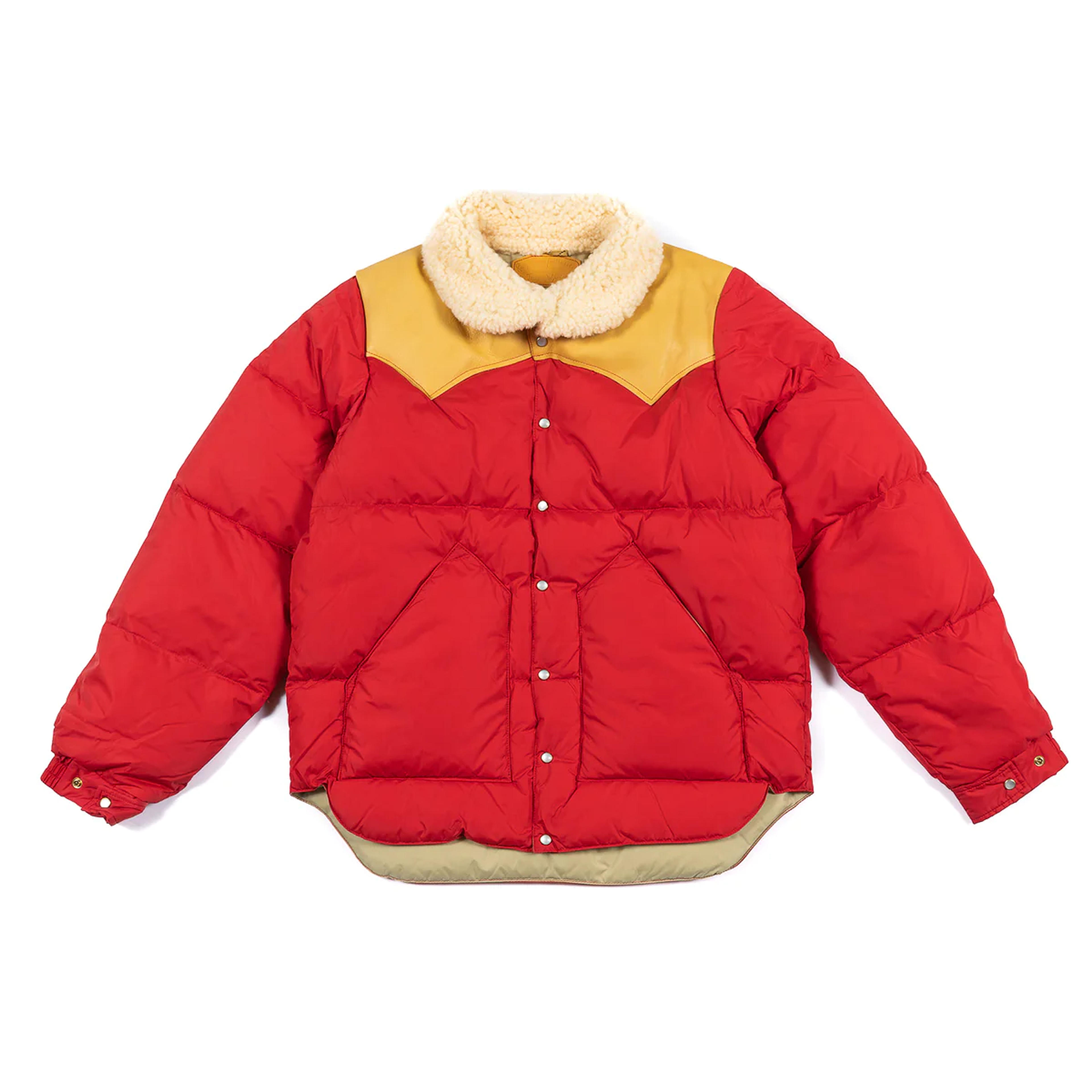 Rocky Mountain Featherbed Christy Jacket - Red - Standard & Strange