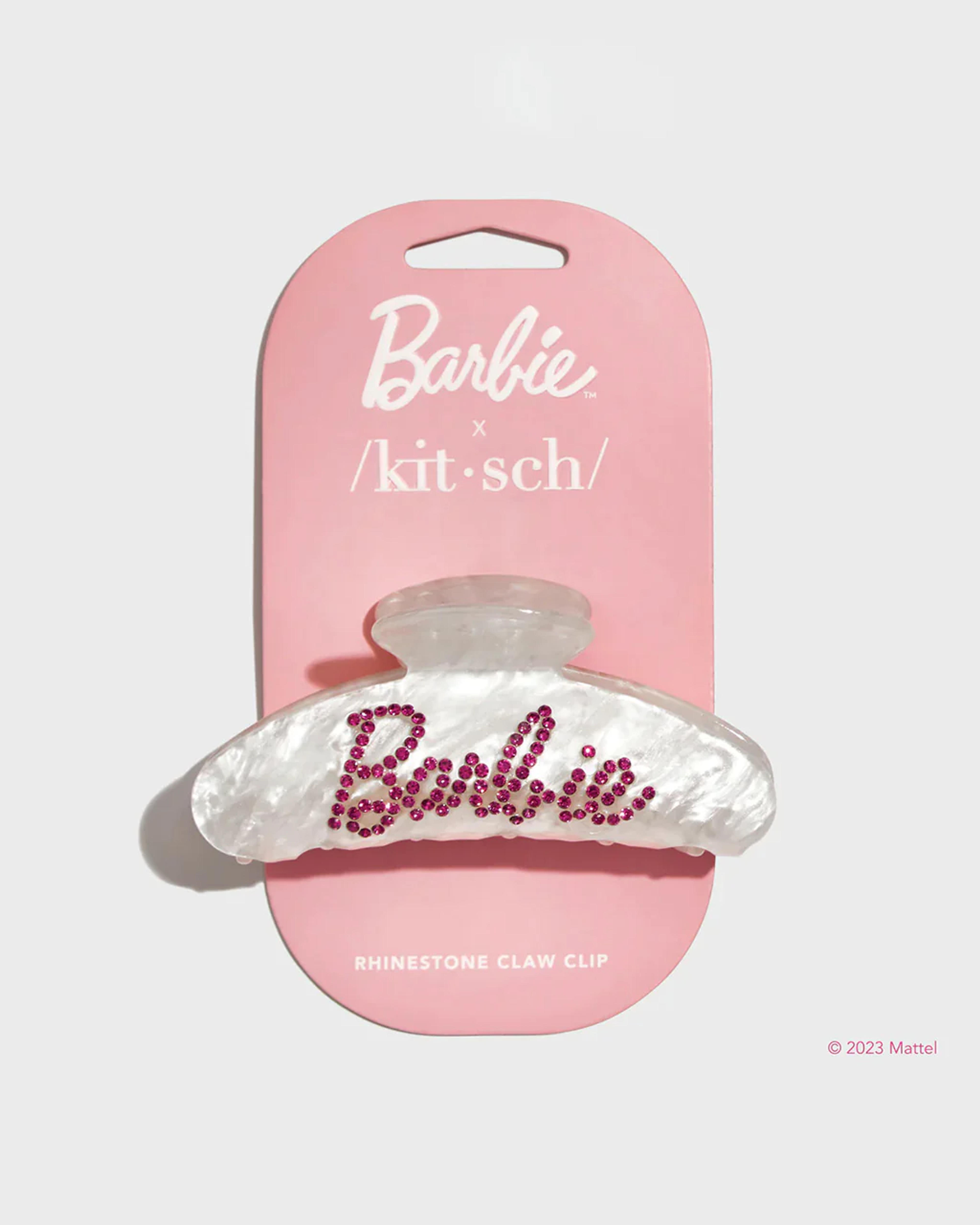 Barbie x Kitsch Rhinestone Claw Clip