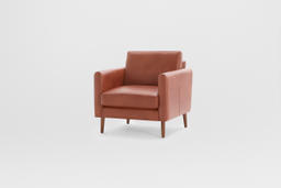 The Nomad Leather Club Chair: Customizable, Modular Furniture | Burrow