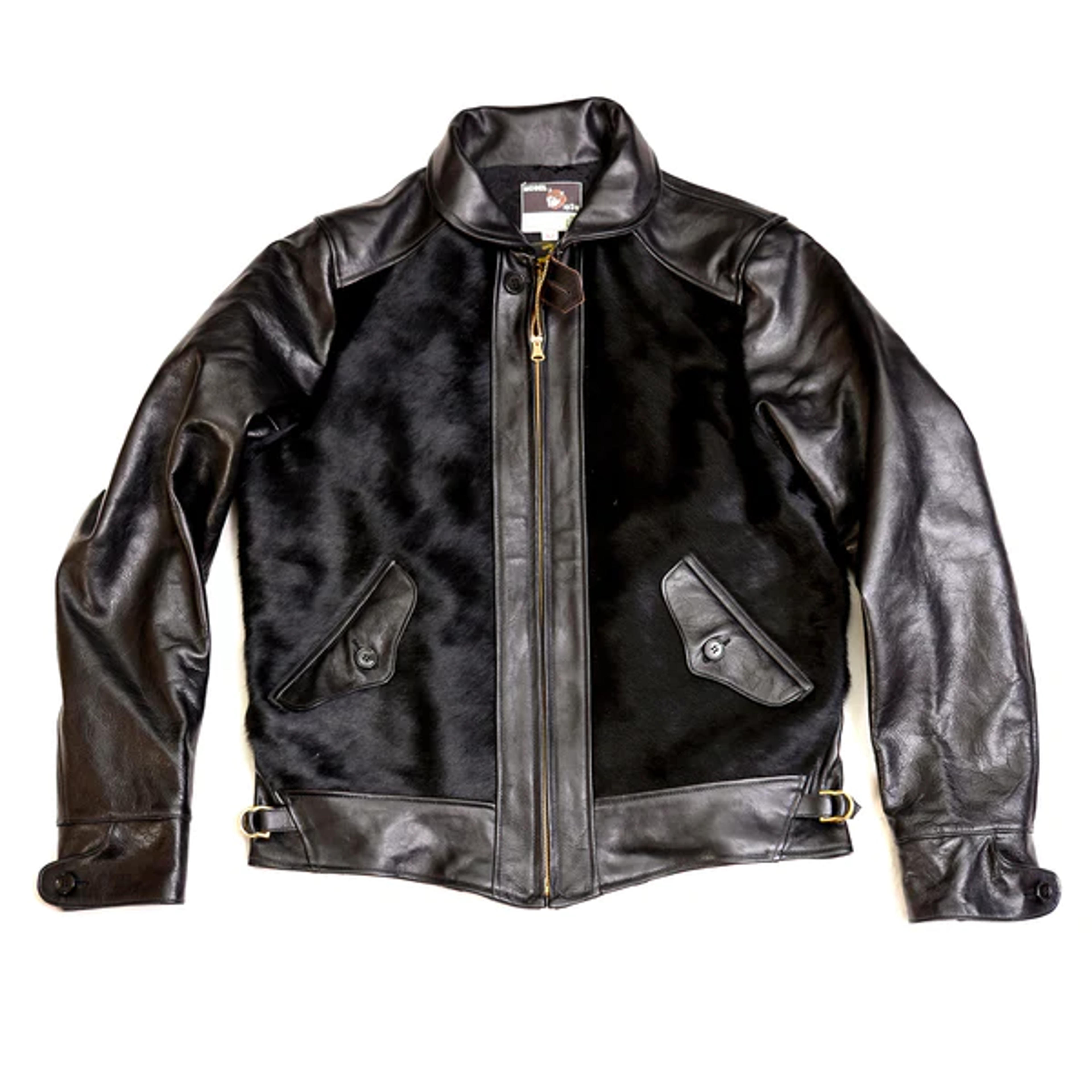 The Himel Bros. Wolverine—Iconic Bespoke Grizzly Jacket - Himel Bros. Leather