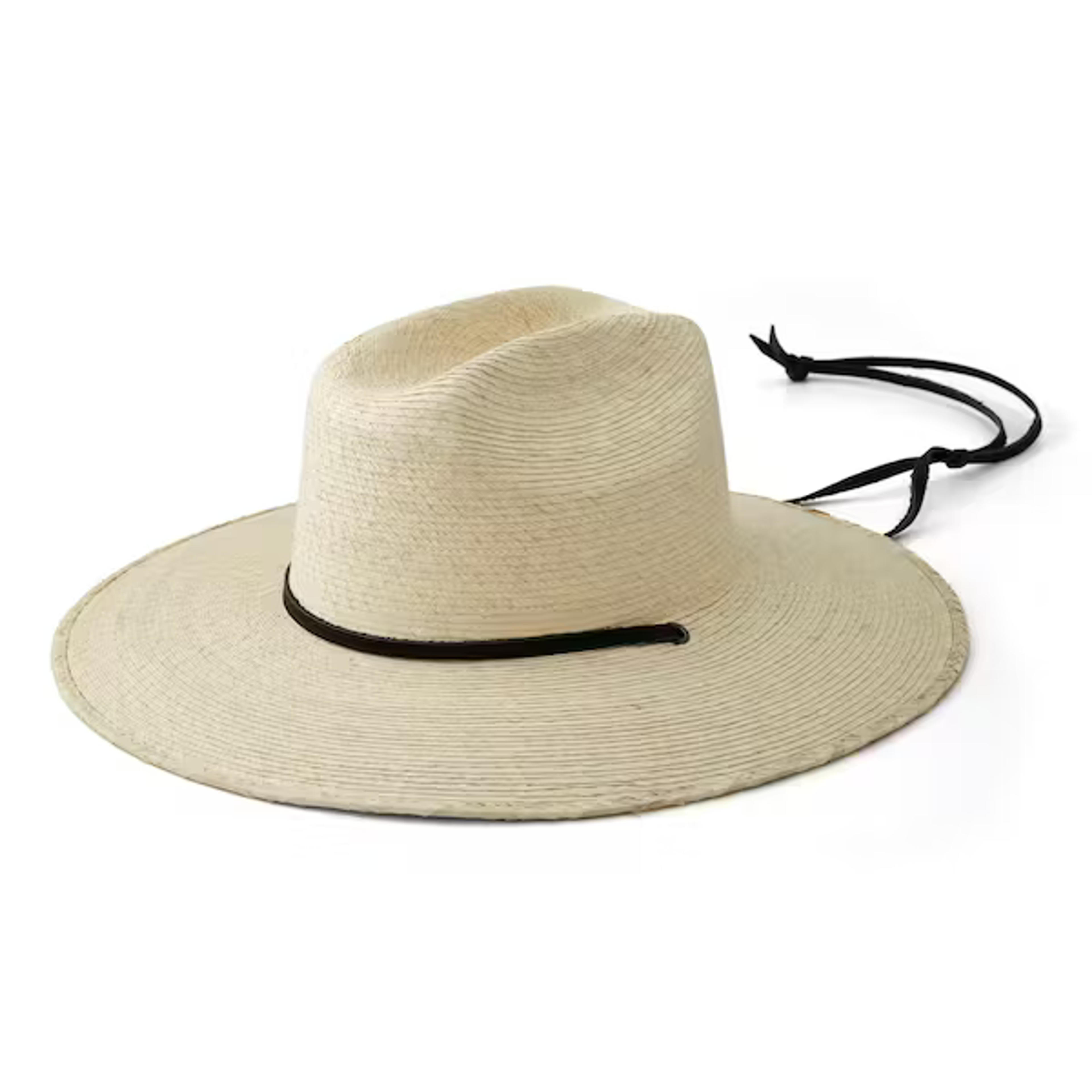 Huckberry Palm Straw Sun Hat - Natural | Wide Brim Hats | Huckberry