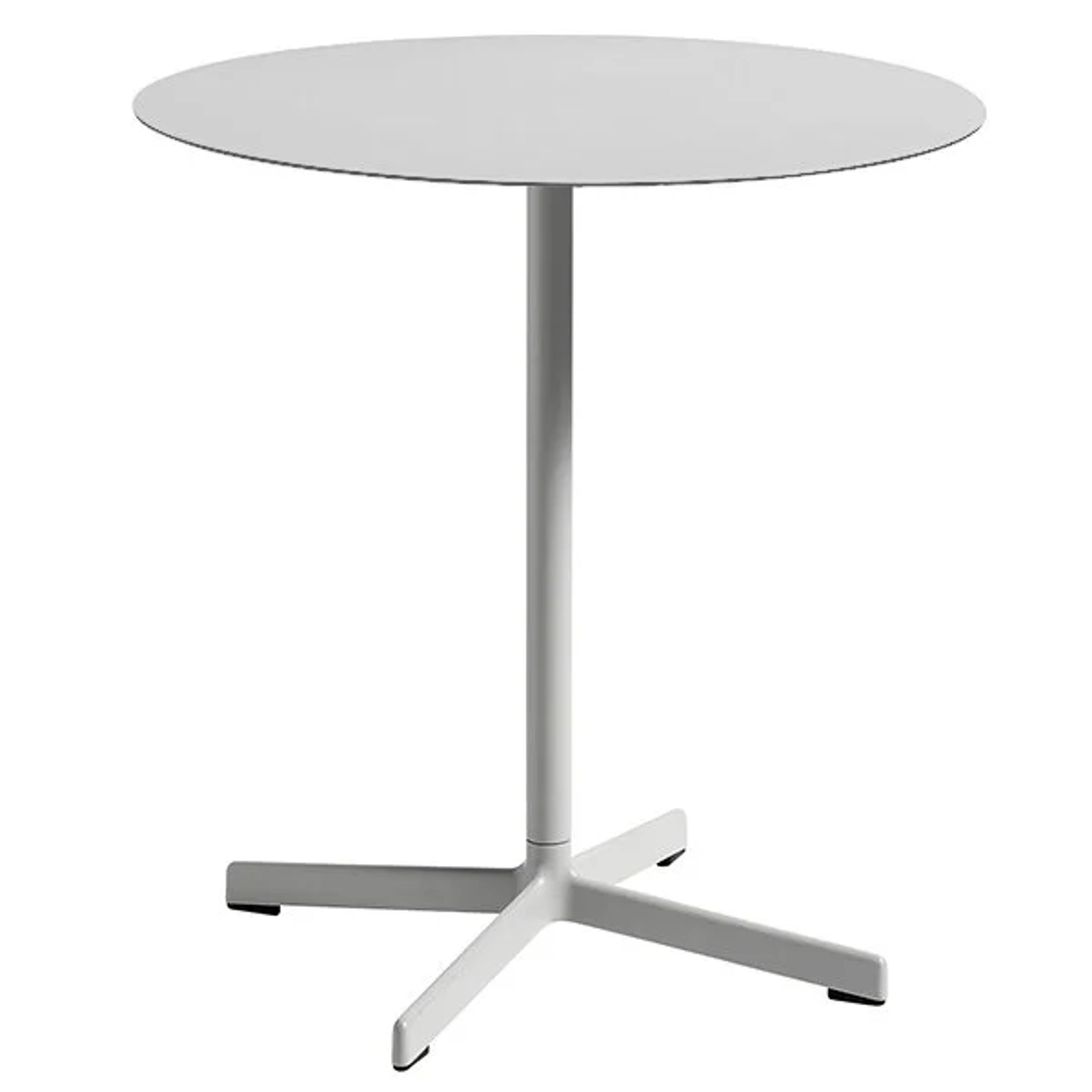 HAY Neu table round, light grey | Finnish Design Shop