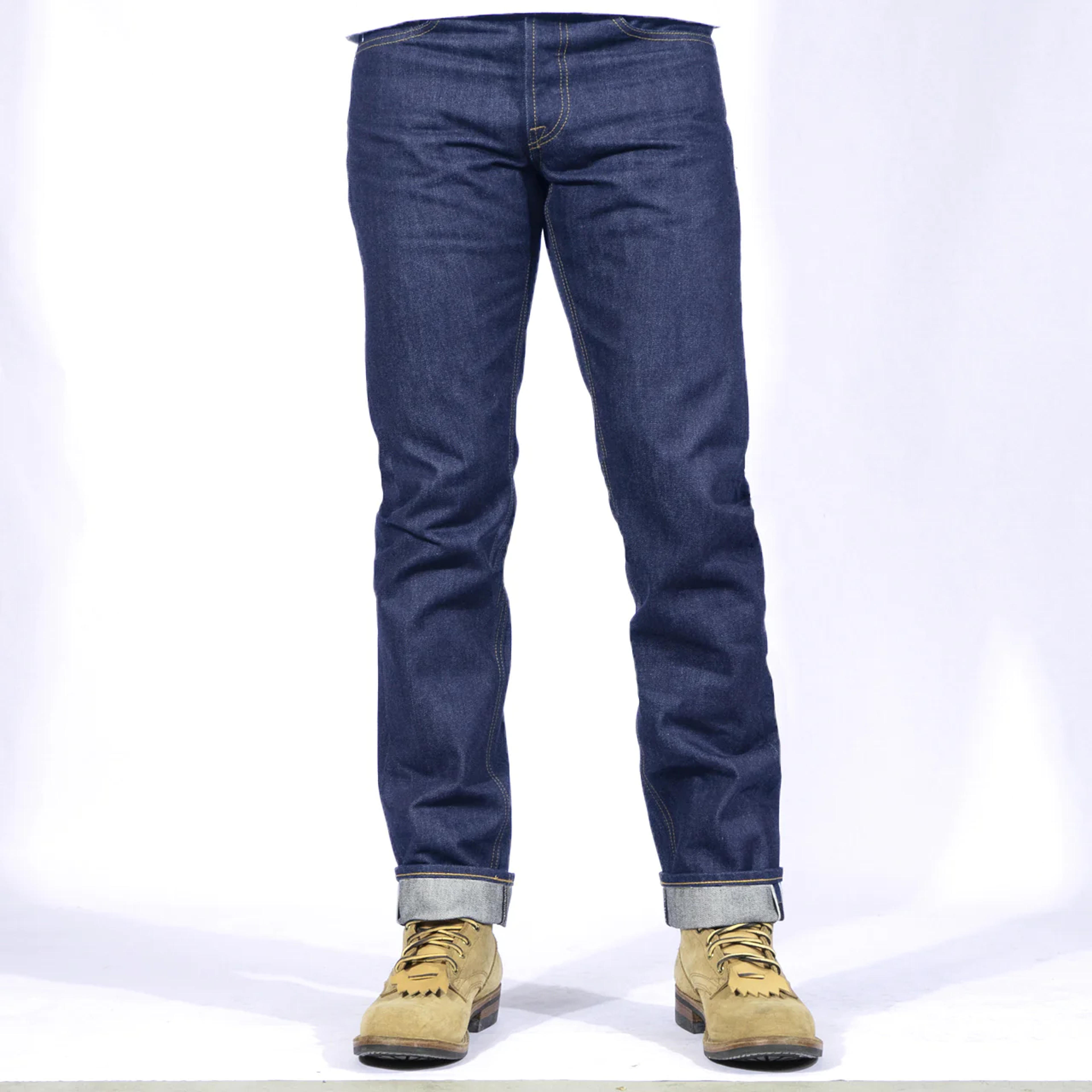 Strongman 12oz Southern Comfort Cone Mils Selvage Denim - Brave Star Selvage