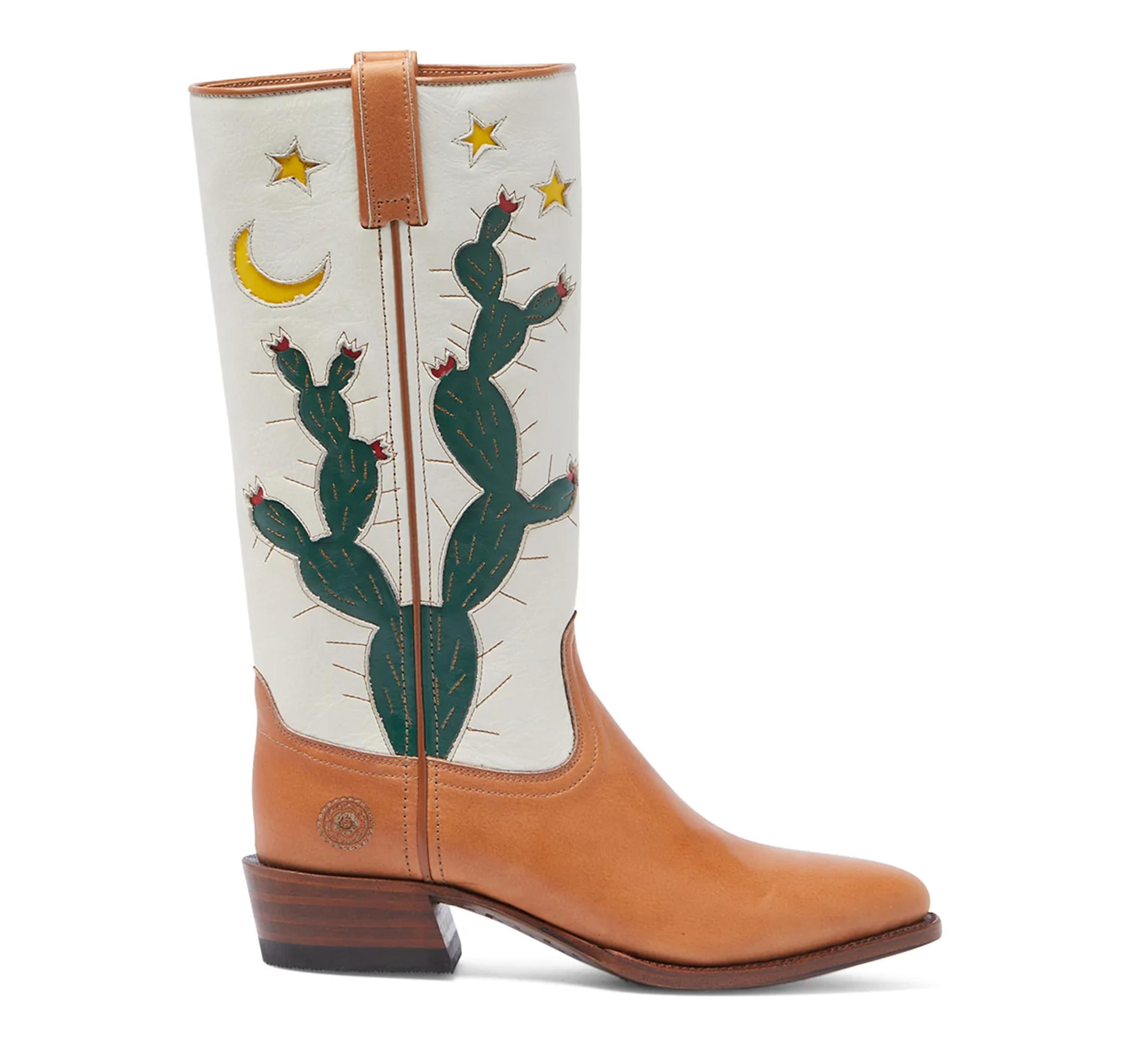 Womens Archer Prickly Tall - Handmade Western Boots - Ranch Road Boots™