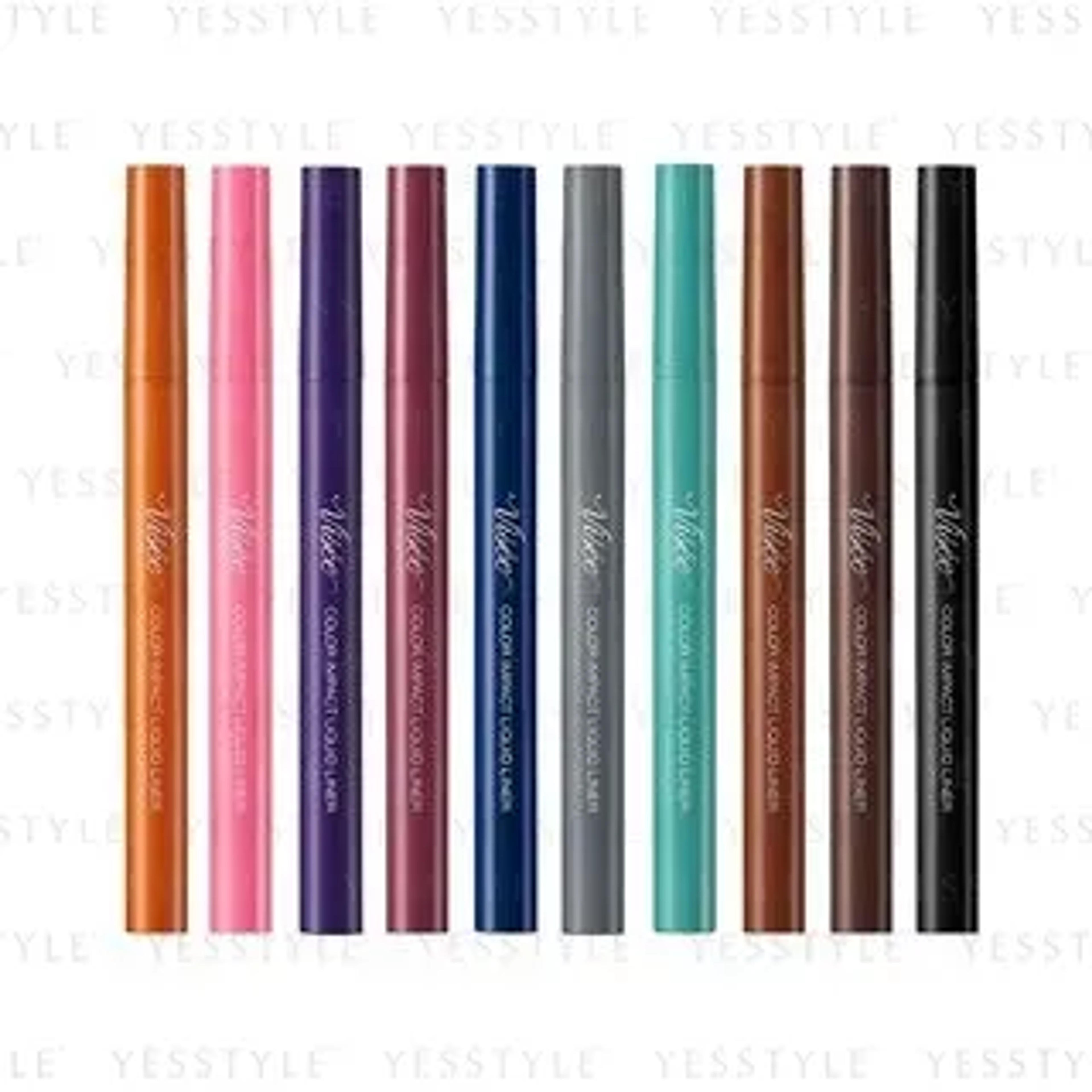 Kose - Visee Color Impact Liquid Liner 0.4ml - 10 Types | YesStyle