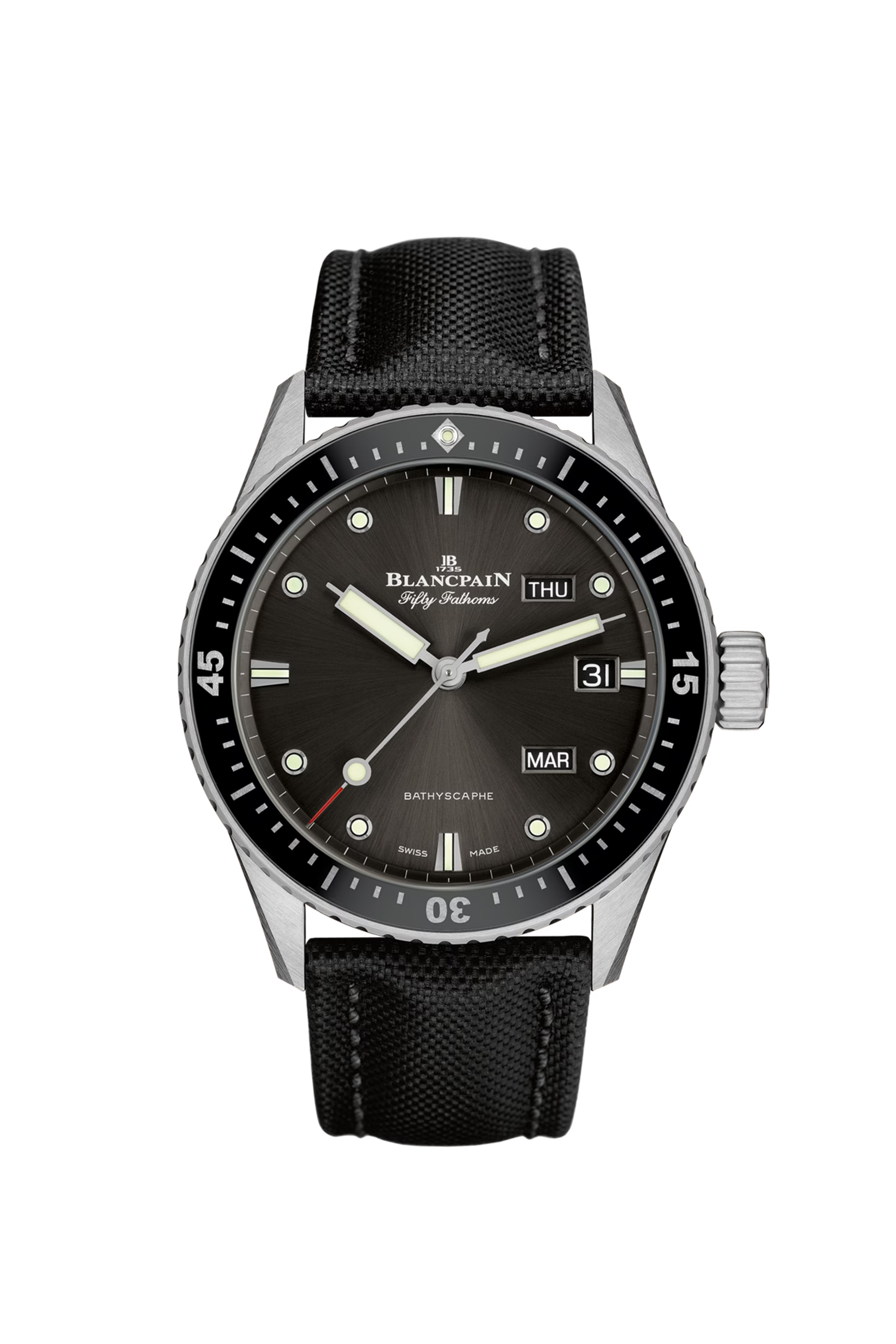 Bathyscaphe Quantième Annuel - 5071 1110 B52A | Blancpain