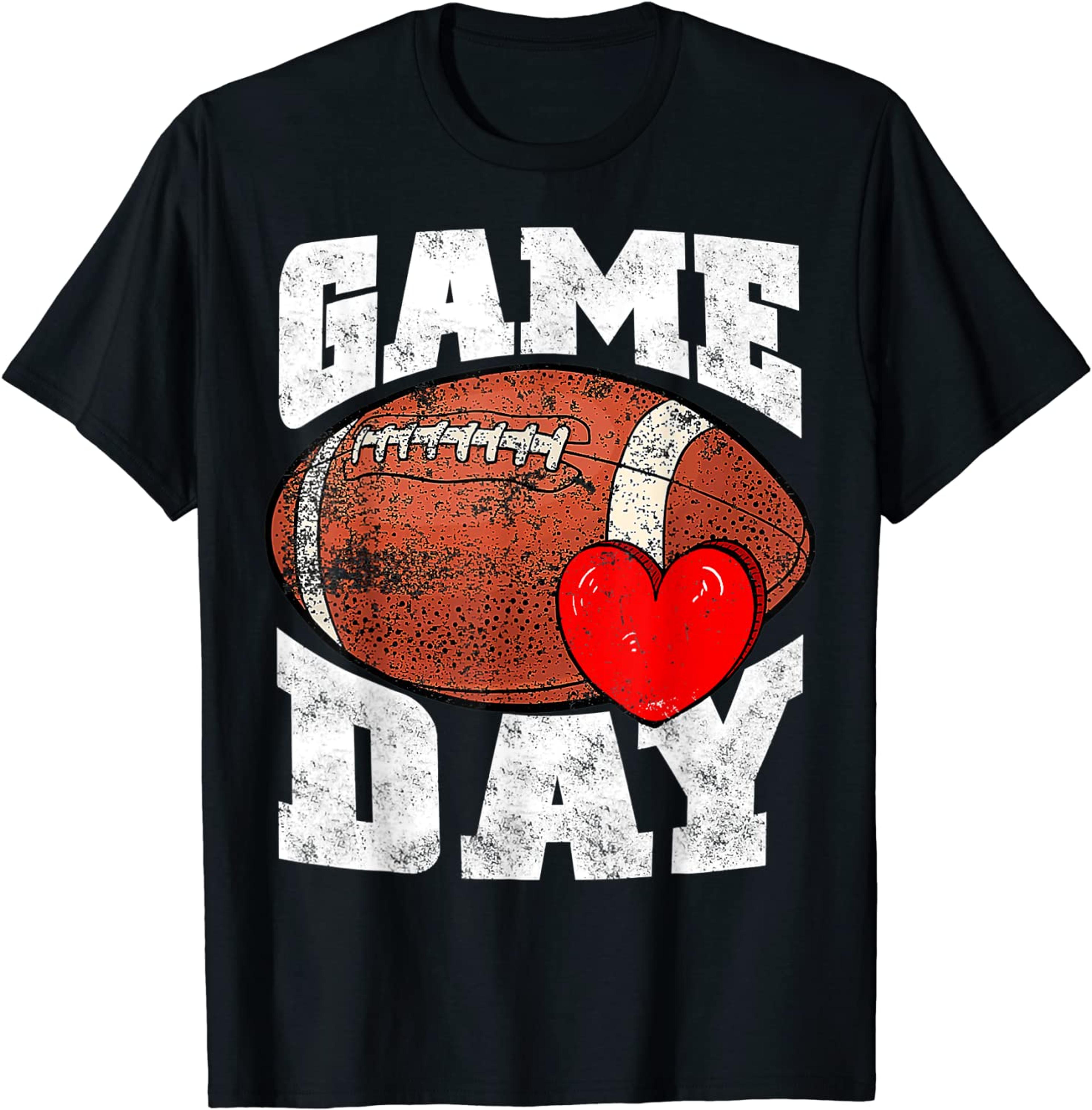 Football Game Day Outfits For Men Women Vintage Gameday T-Shirt – GoldFoxTrot