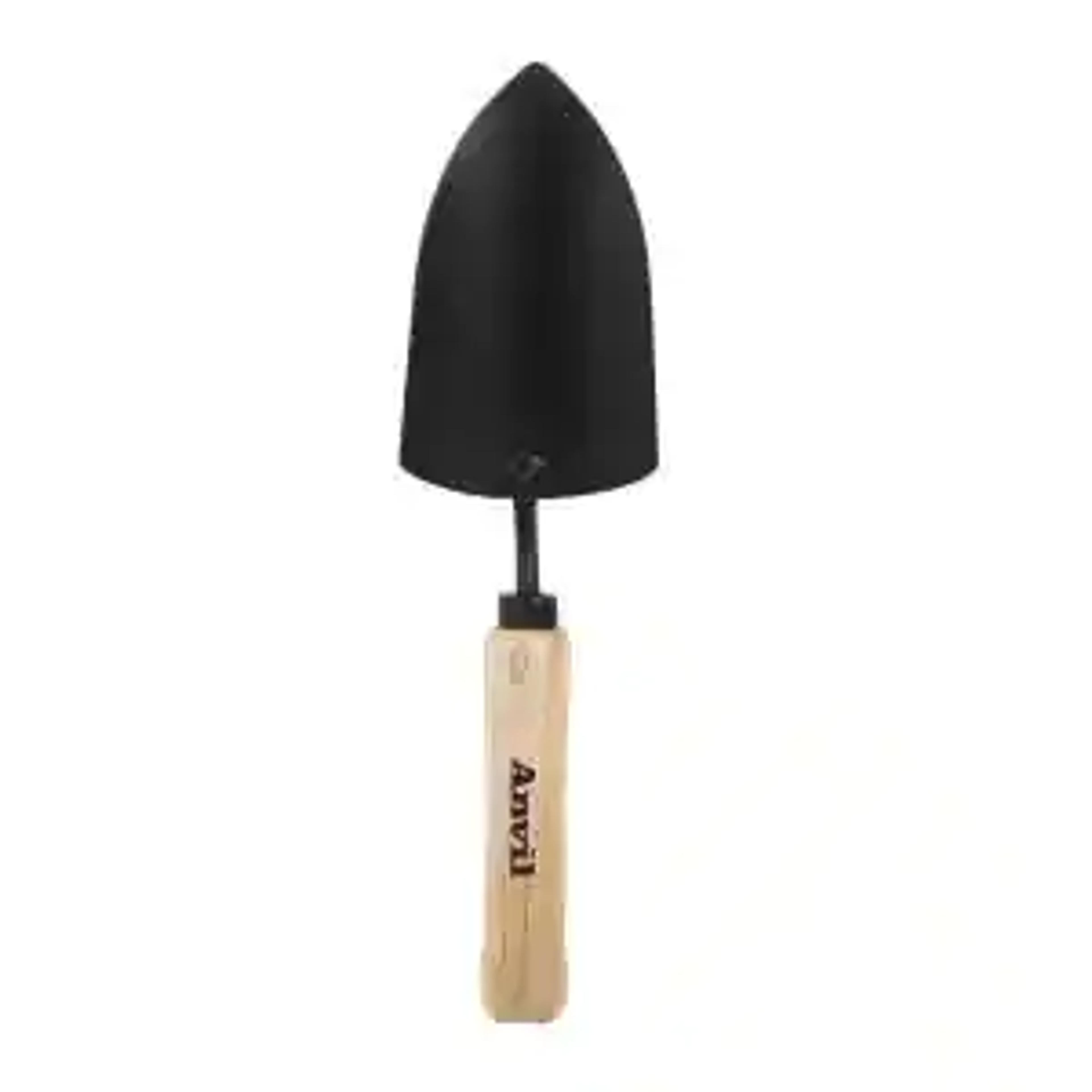 Anvil 5-2/5 in. Wood Handle Trowel GD210305