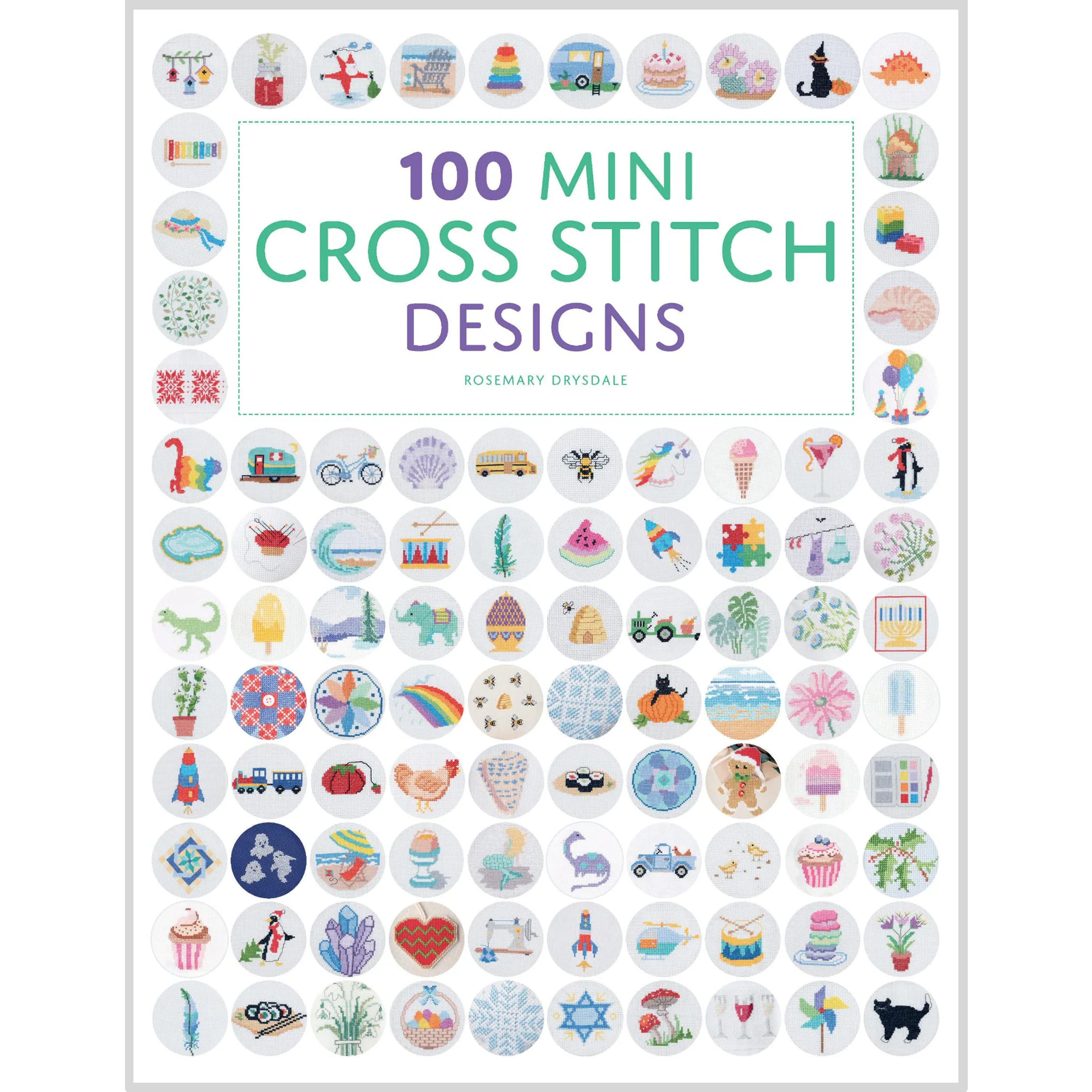 100 Mini Cross Stitch Designs - Stitched Modern