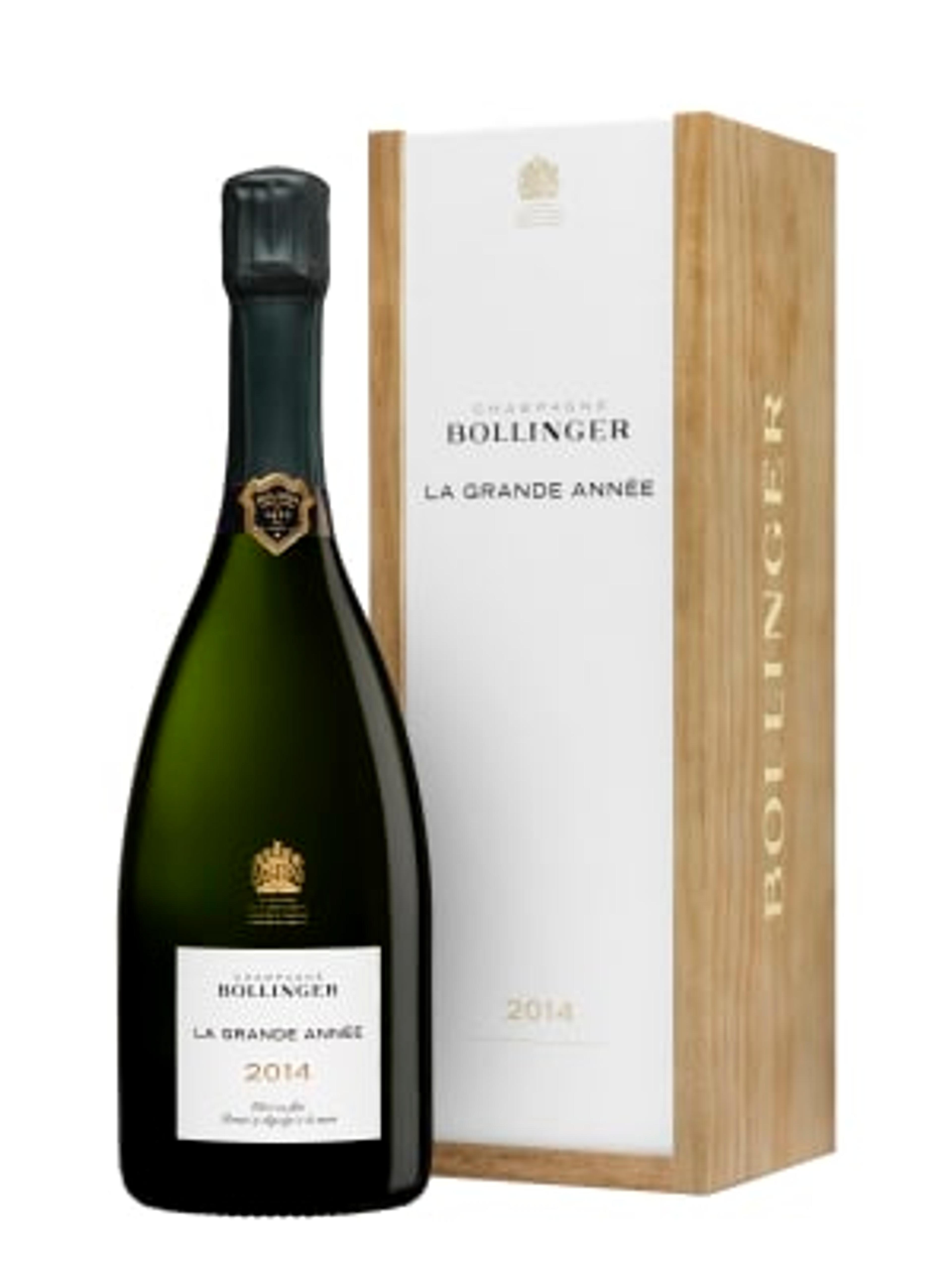 Bollinger La Grande Annee Brut with Wooden Gift Box 2014 | Wine.com