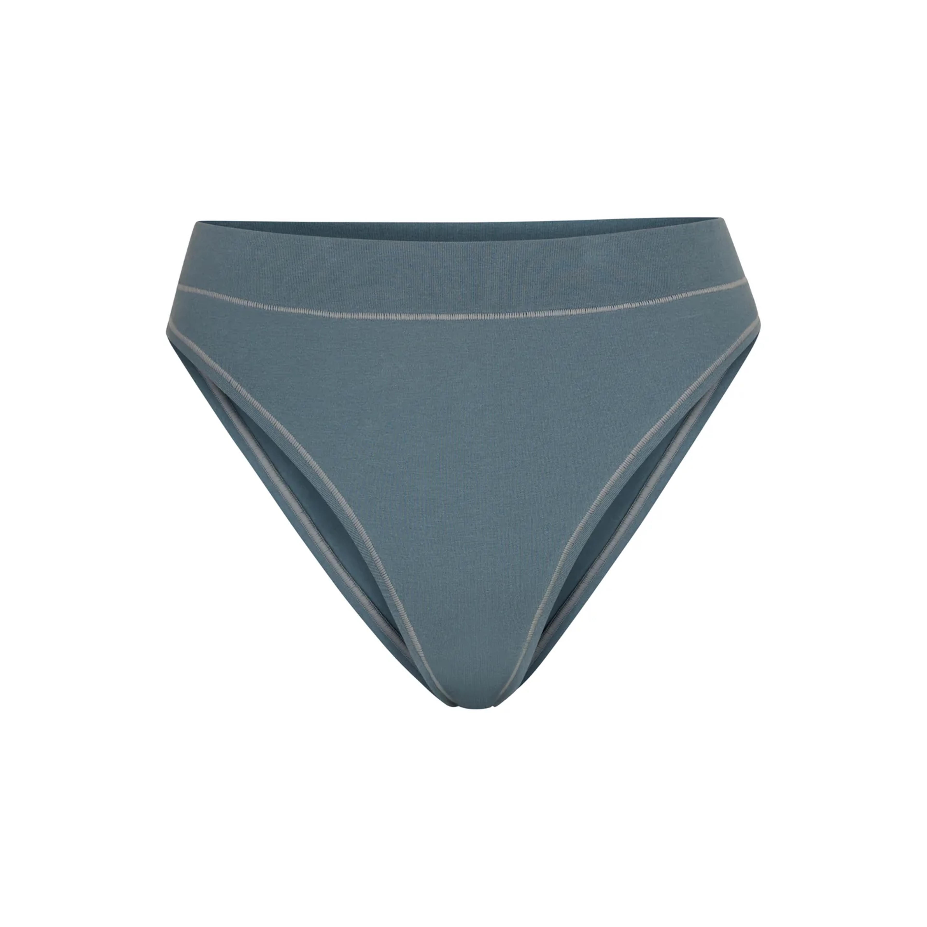 Cotton Jersey Cheeky Tanga - Kyanite | SKIMS