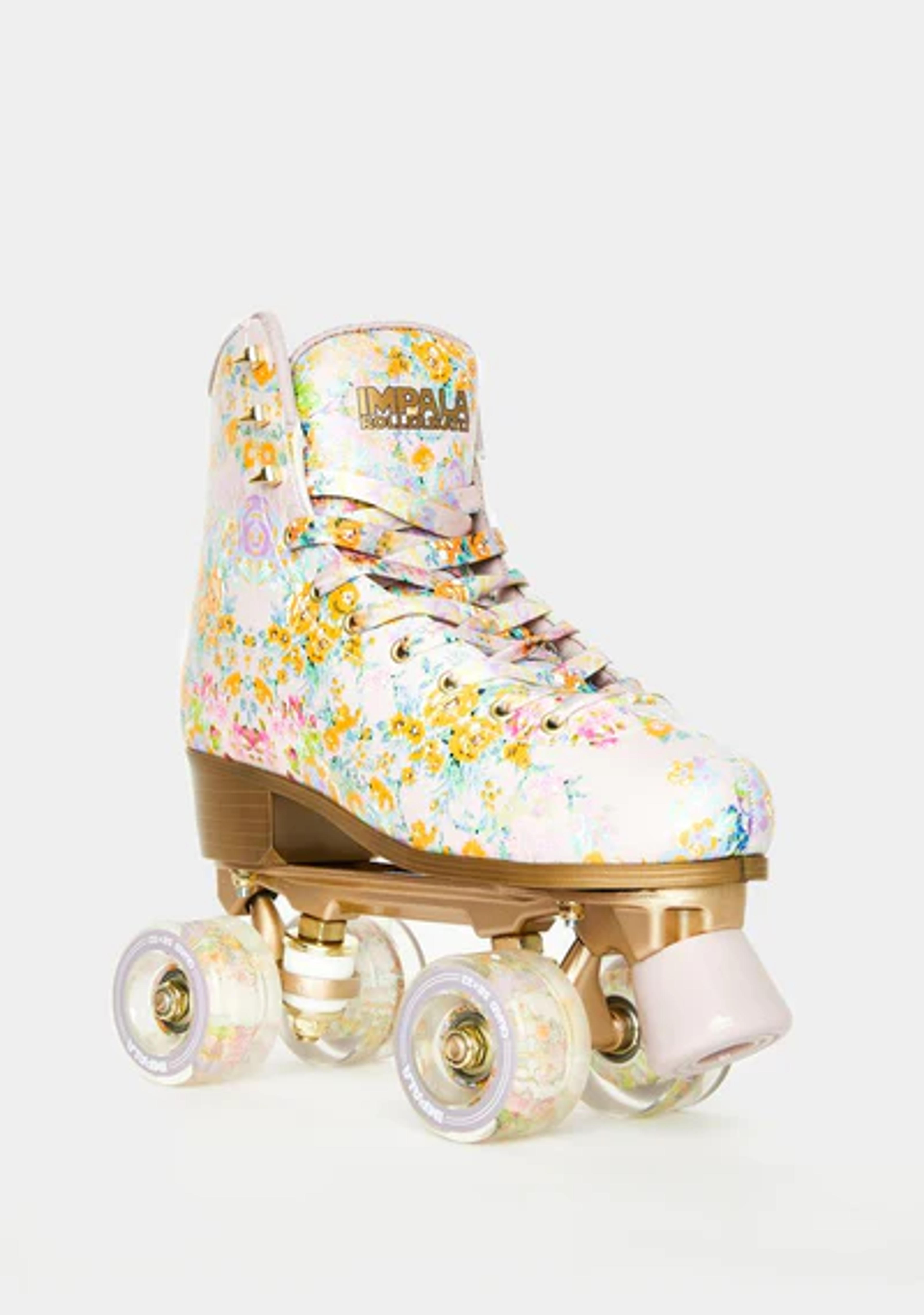 Impala Rollerskates Cynthia Rowley Floral Roller Skates – Dolls Kill