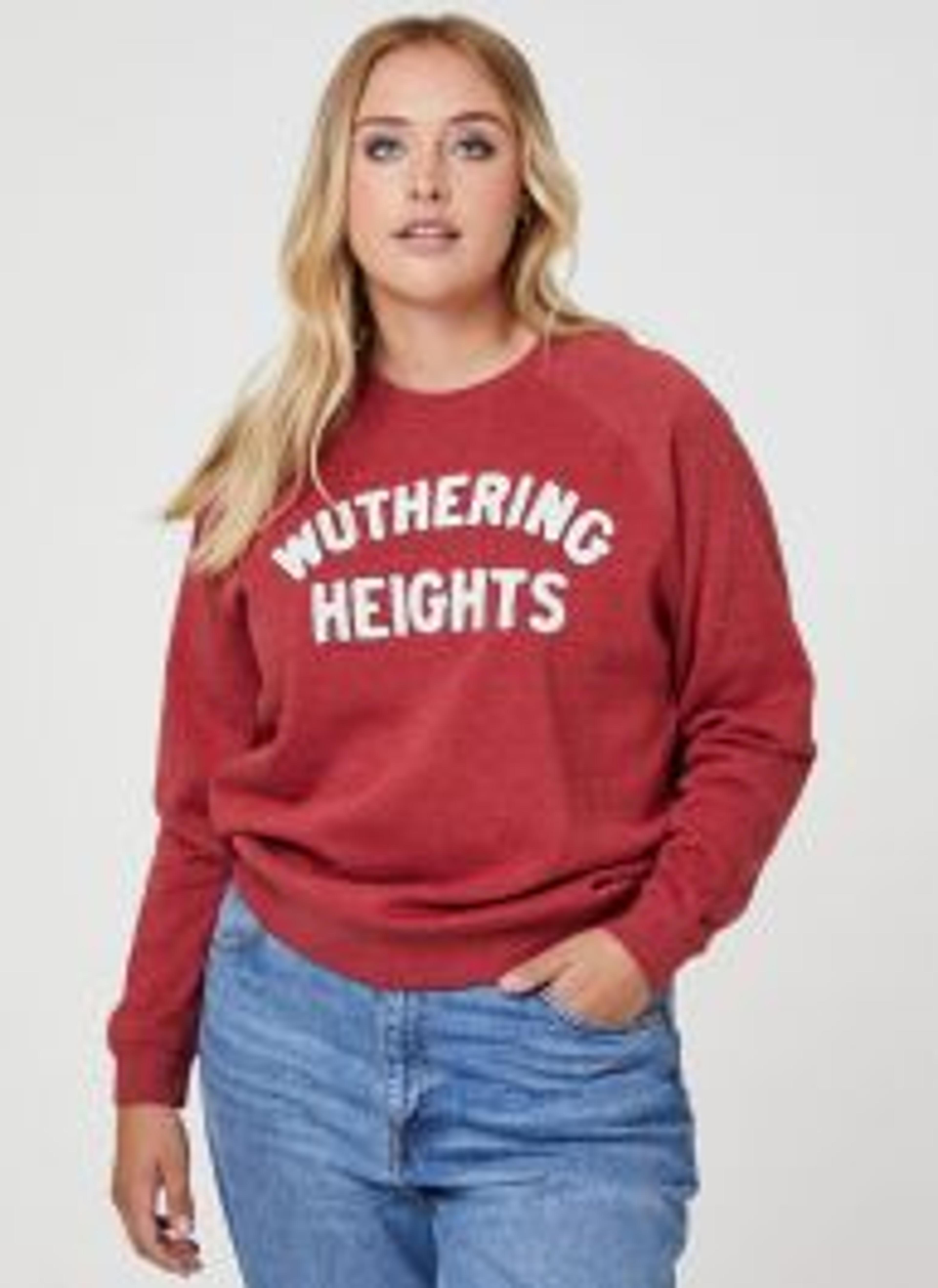 Heathcliff Wuthering Heights Sweatshirt | Book Slogan Sweater | Joanie