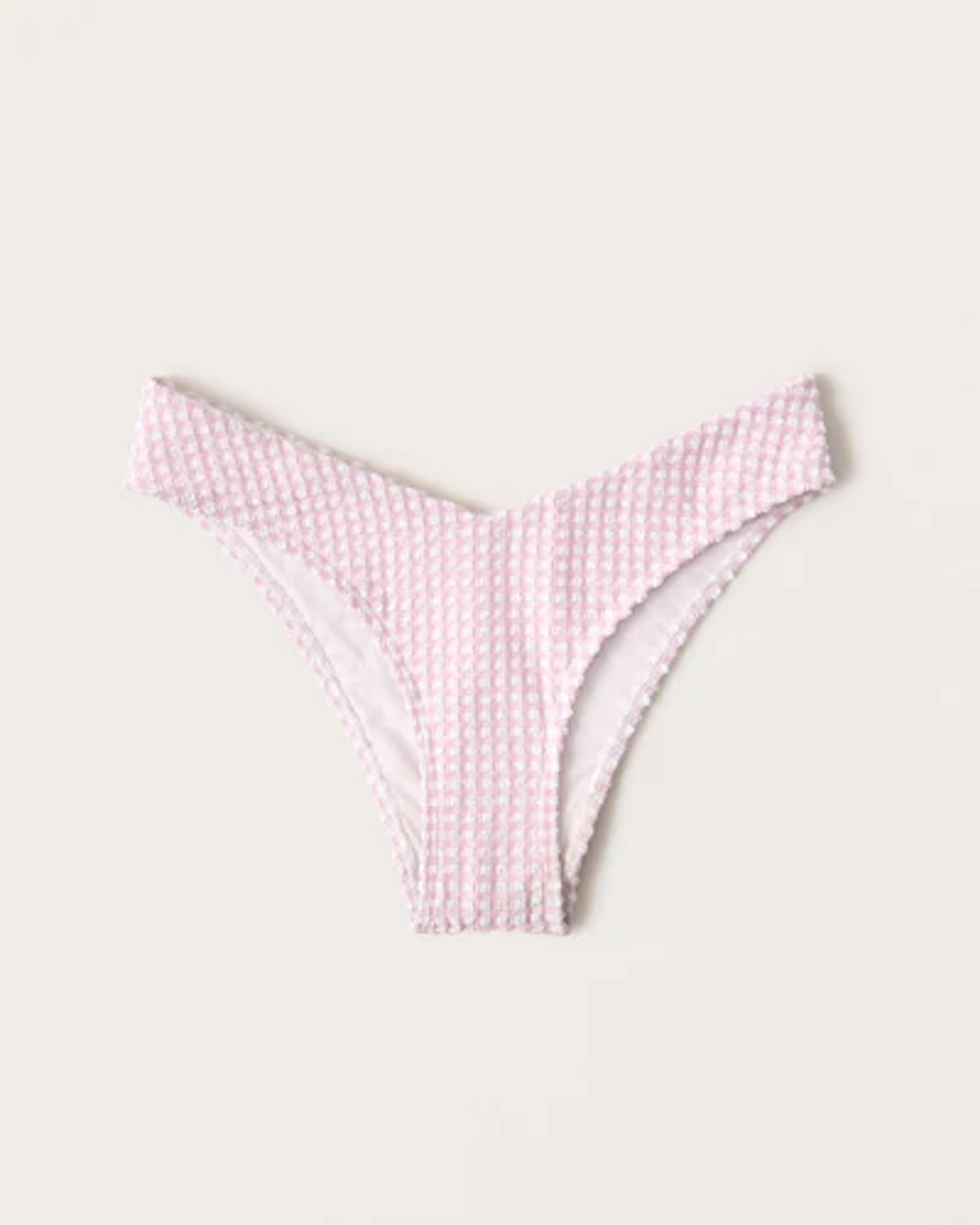 Women's Tall-Side High-Leg Cheeky Bottoms | Women's Swimwear | Abercrombie.com