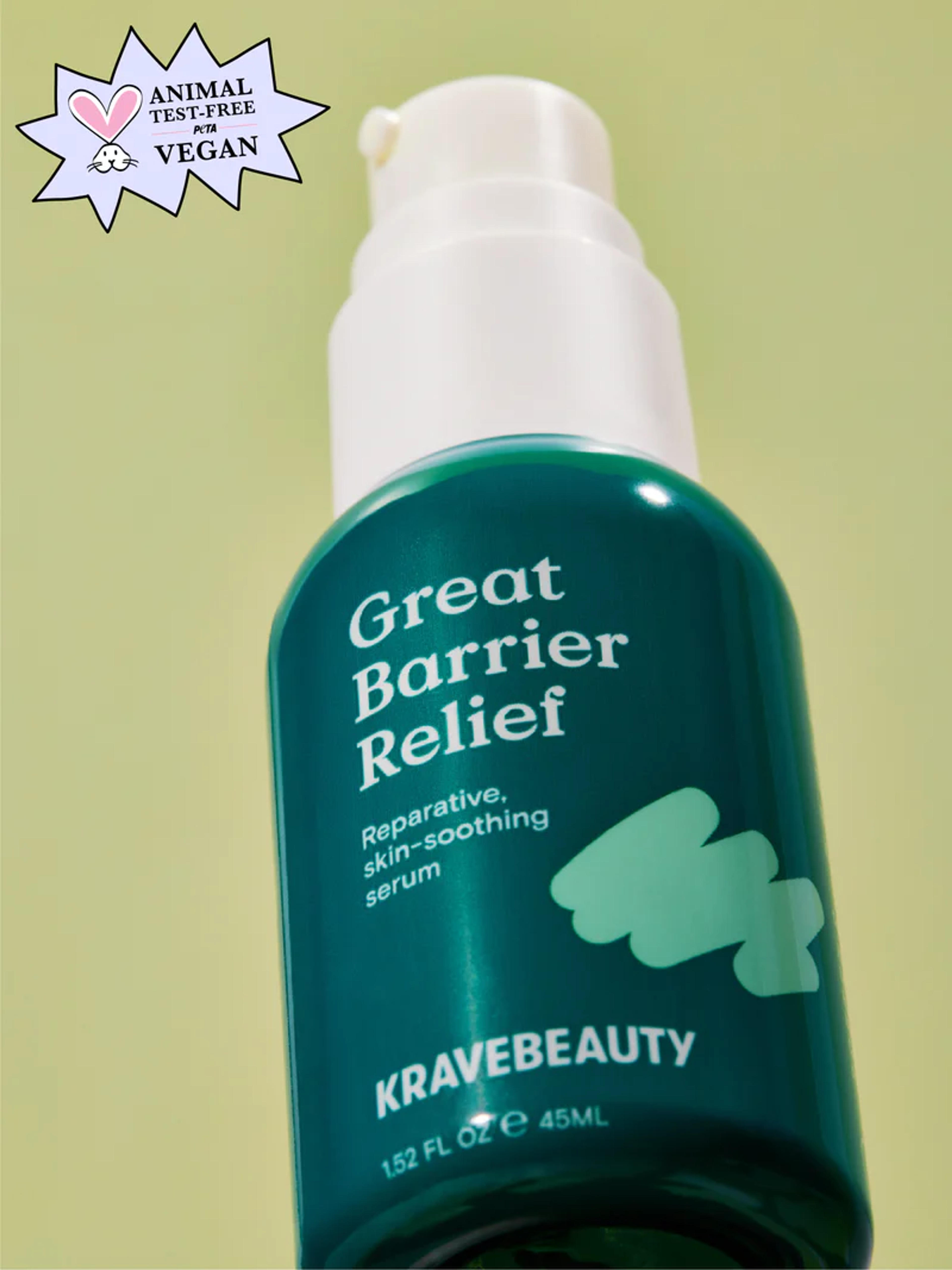 Great Barrier Relief: Skin Barrier Restoring Serum – KraveBeauty