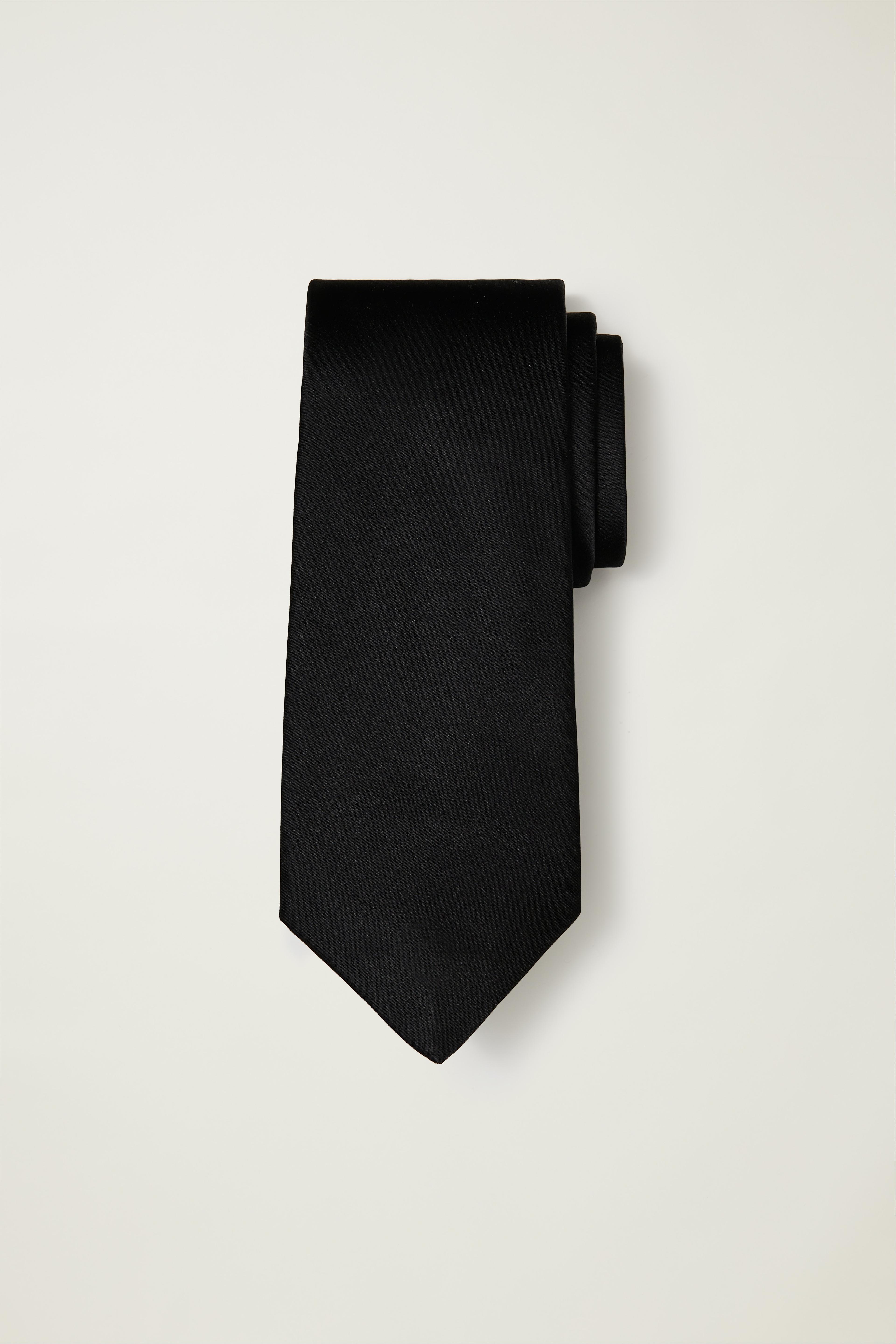 Satin Tuxedo Necktie | Bonobos