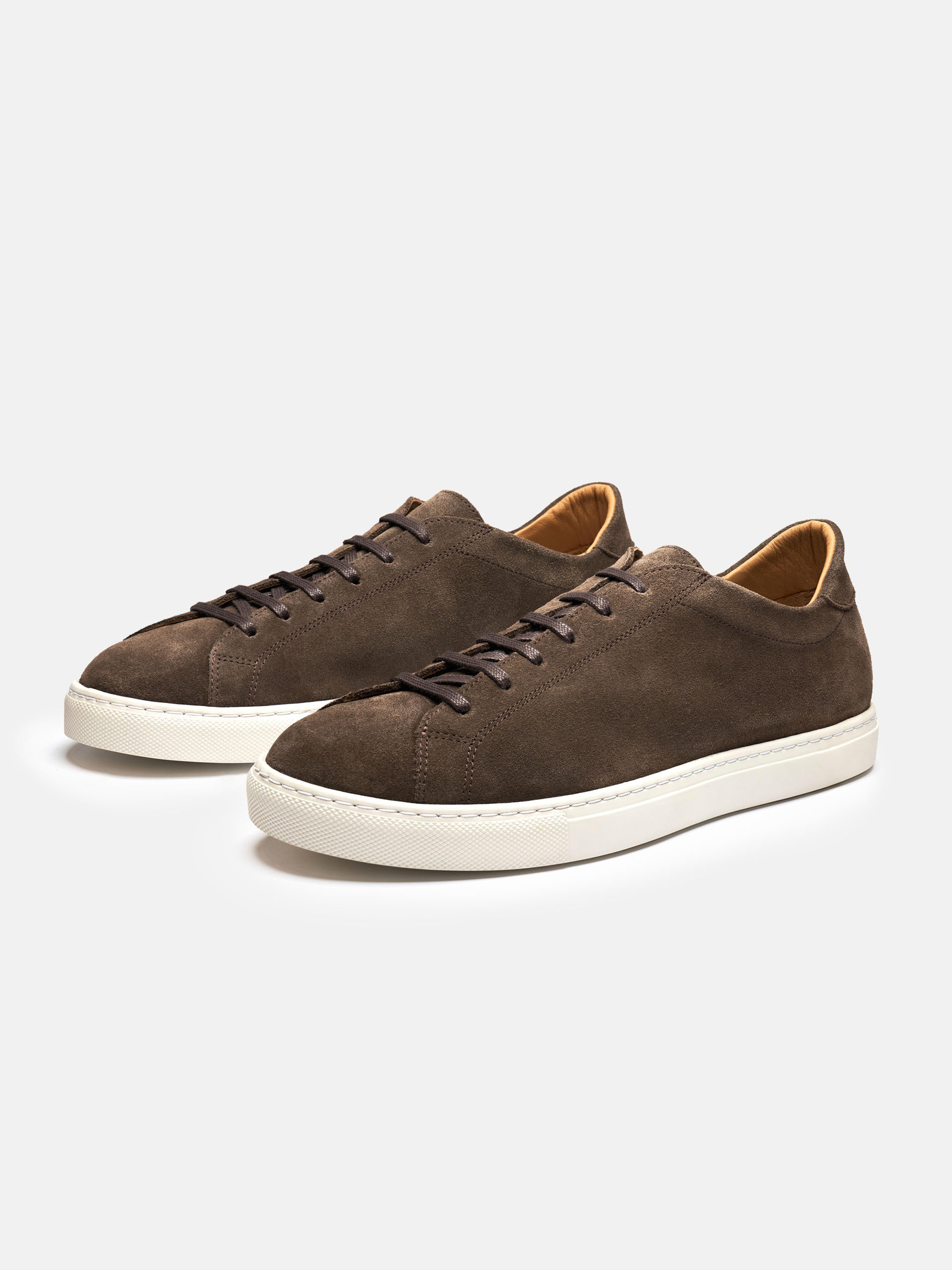 The Sneaker 02 - Nougat Suede | MORJAS