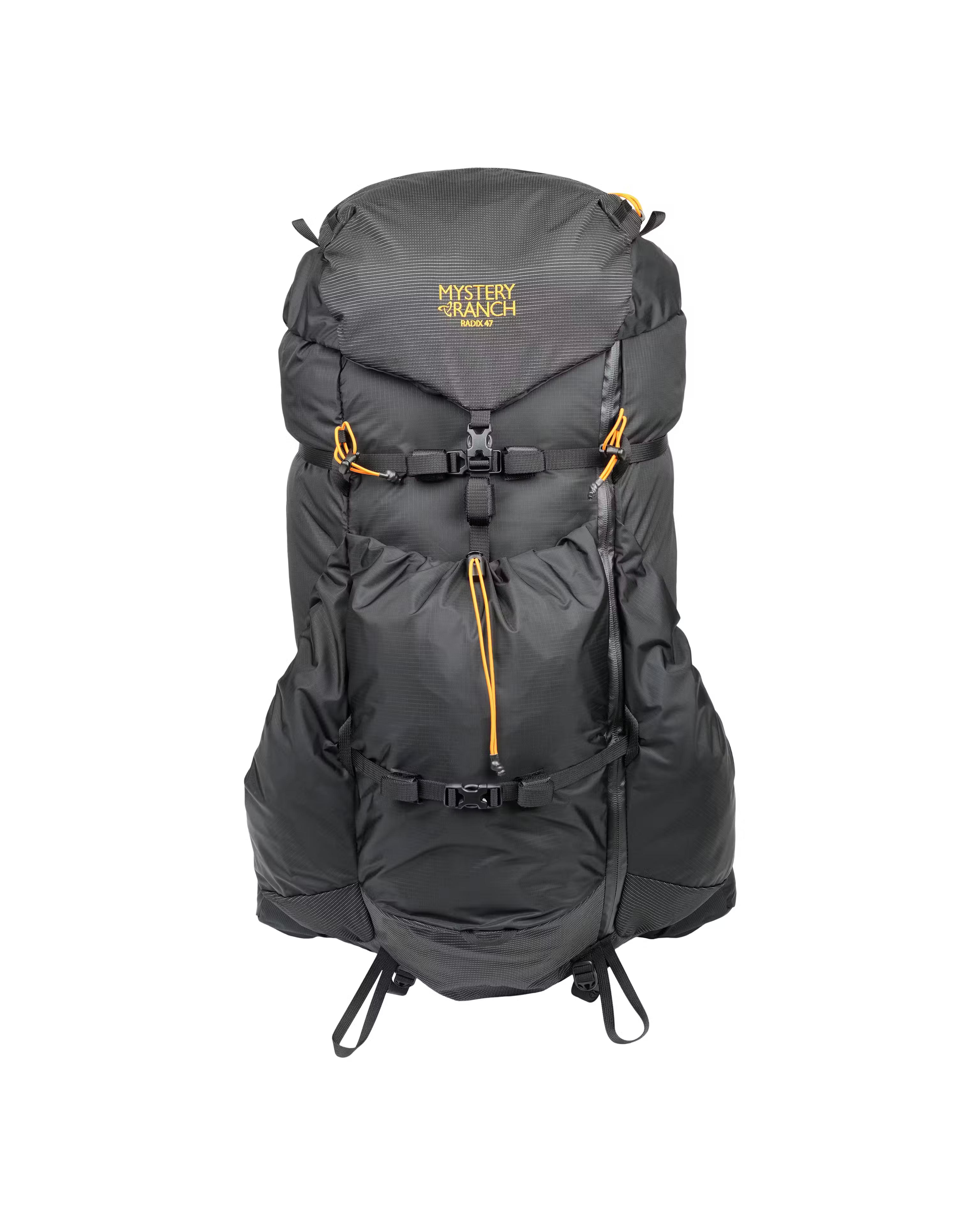 Mystery Ranch Radix Ultralight Hiking Backpack - 47L - Black / Hunter | Backpacks | Huckberry