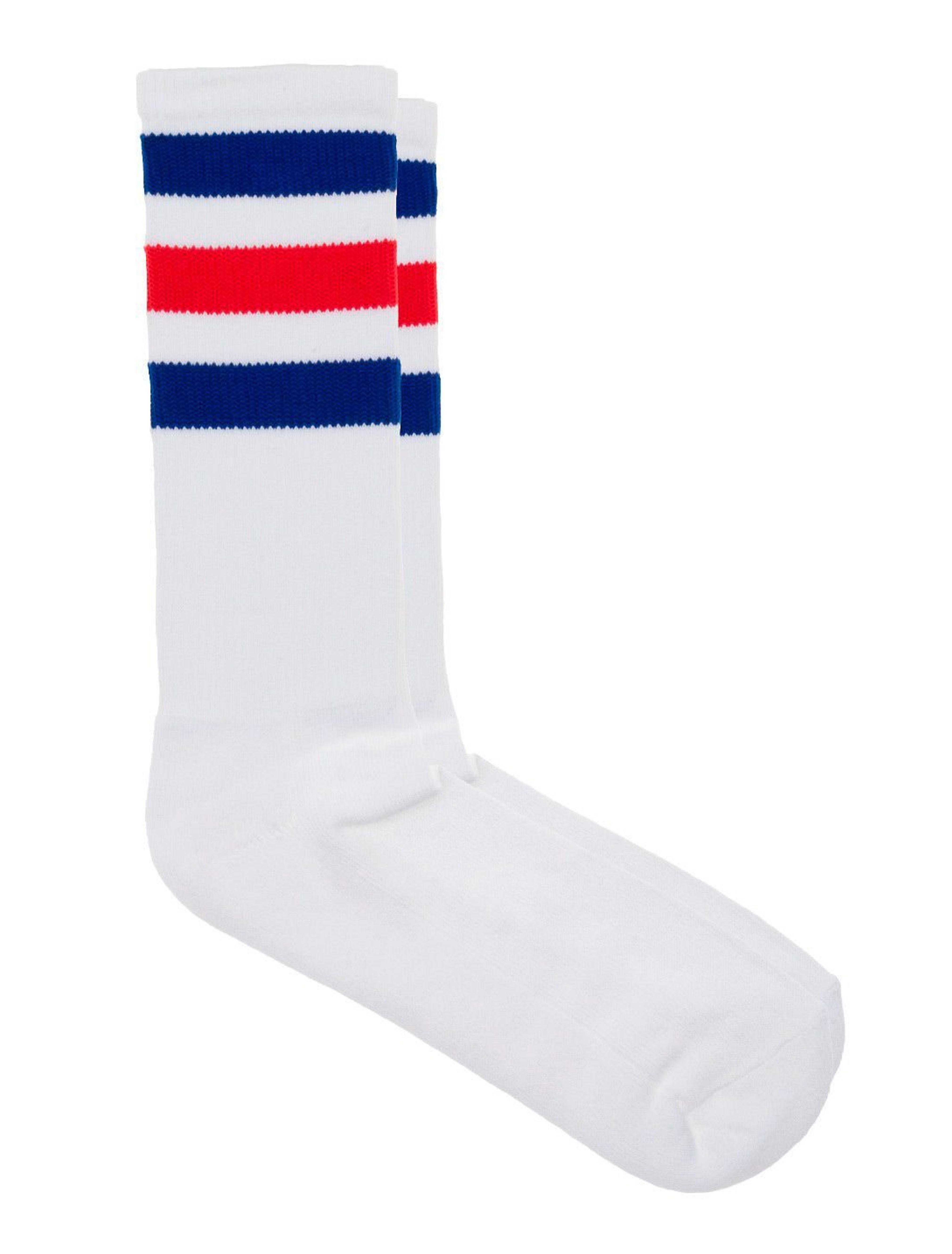 American Apparel Stripe Calf-High Sock