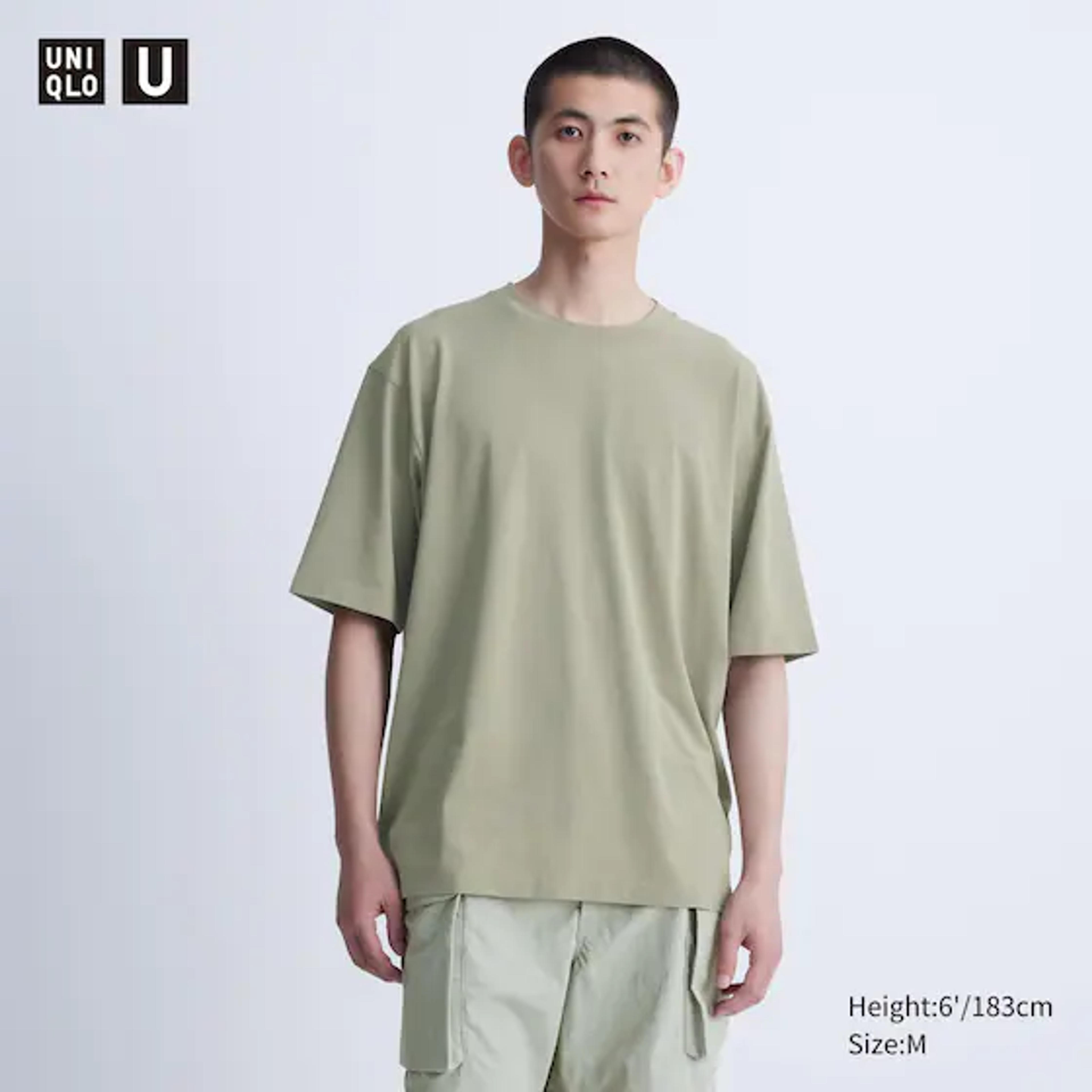 DRY-EX Short Sleeved T-Shirt | UNIQLO GB