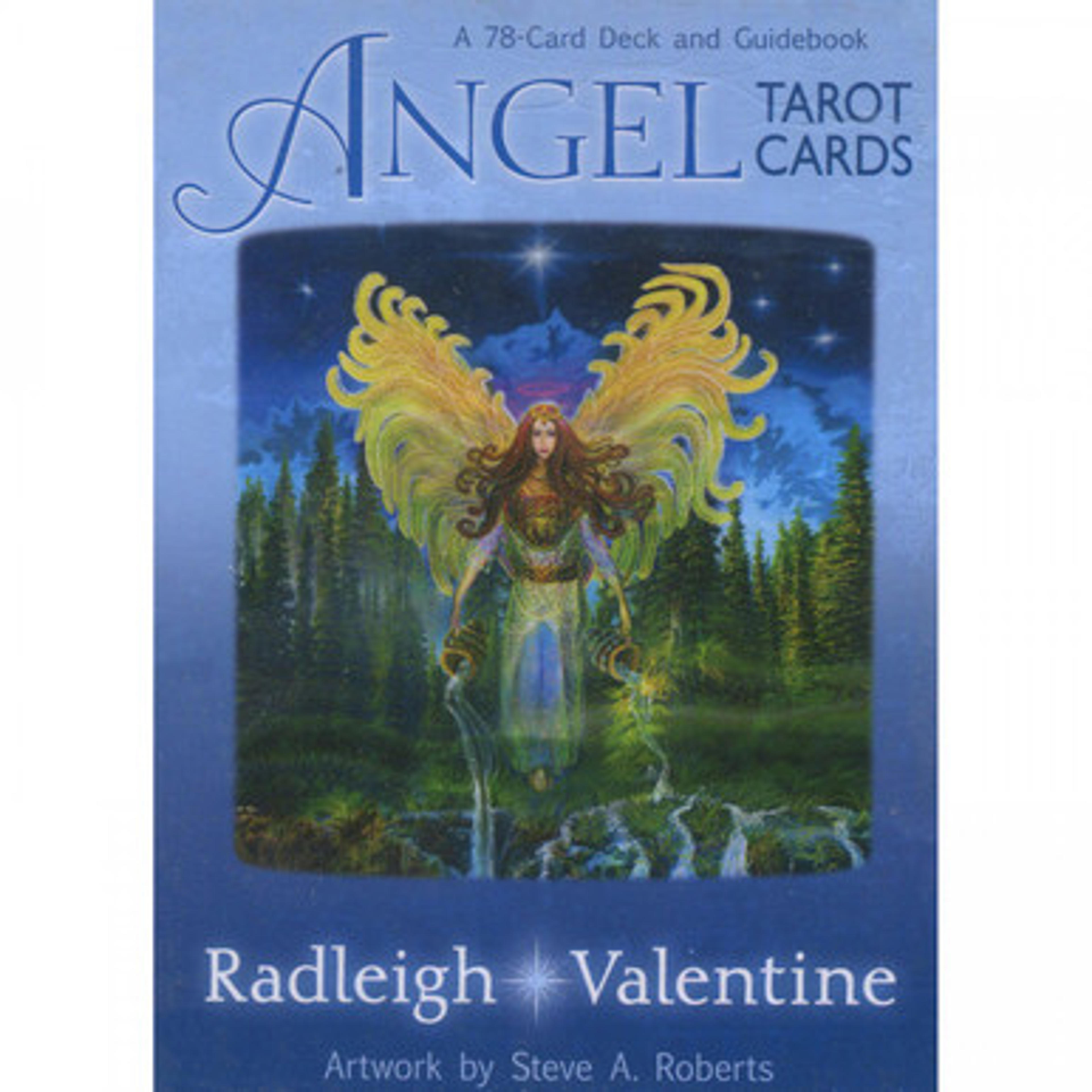 Wholesale Angel Tarot Cards by Radleigh Valentine | Hay House