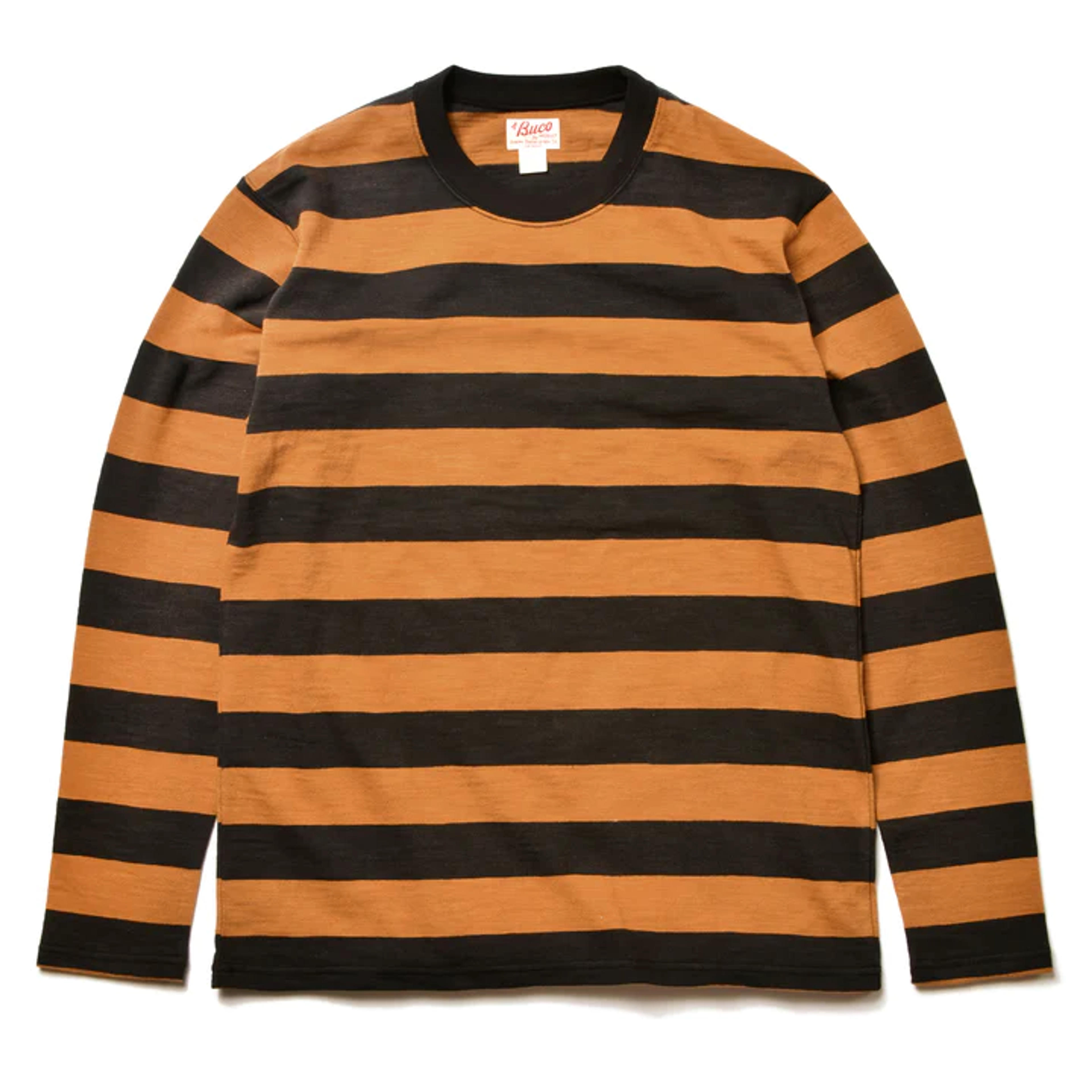 BUCO STRIPE TEE L/S – The Real McCoy's