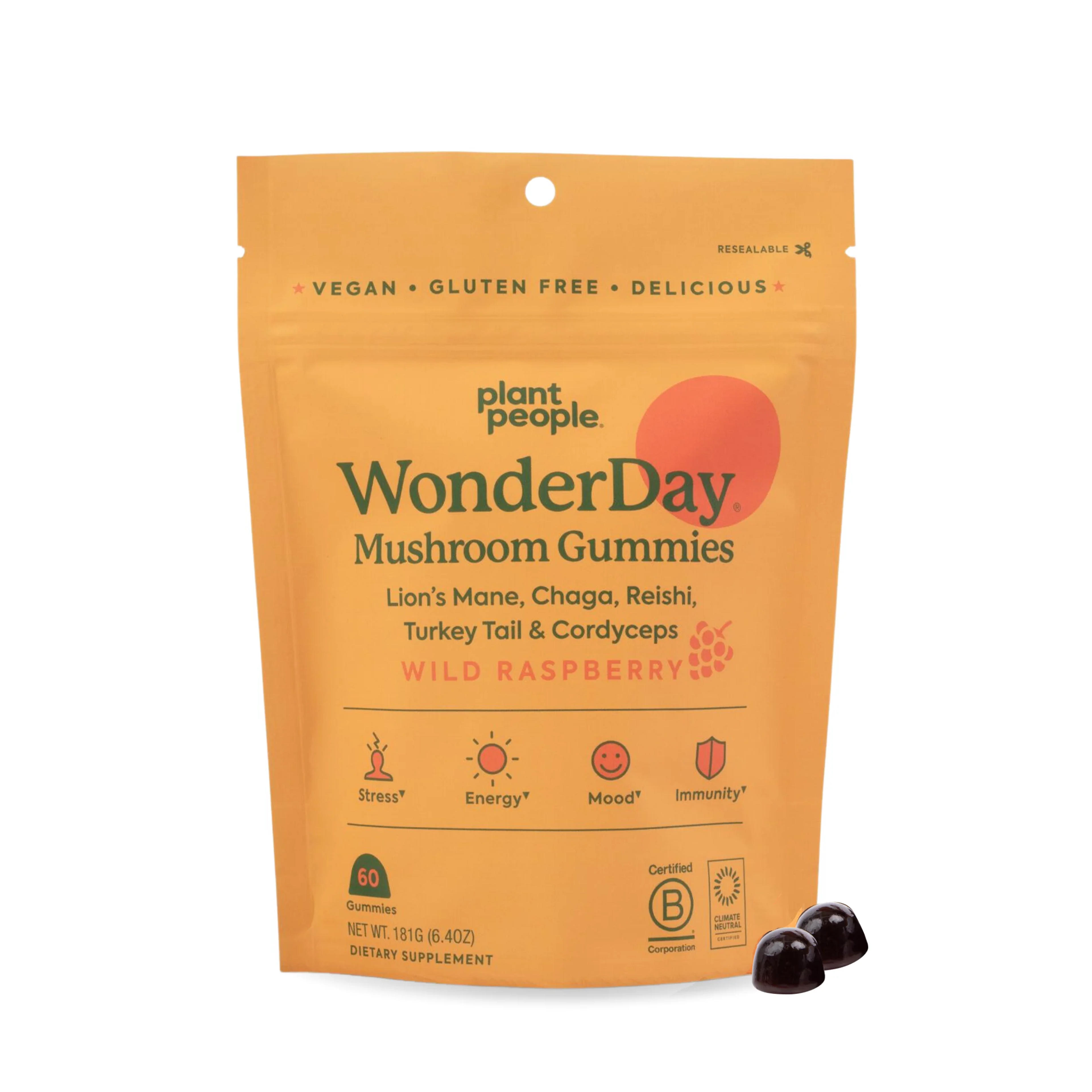 Mushroom Gummies - WonderDay | Plant People