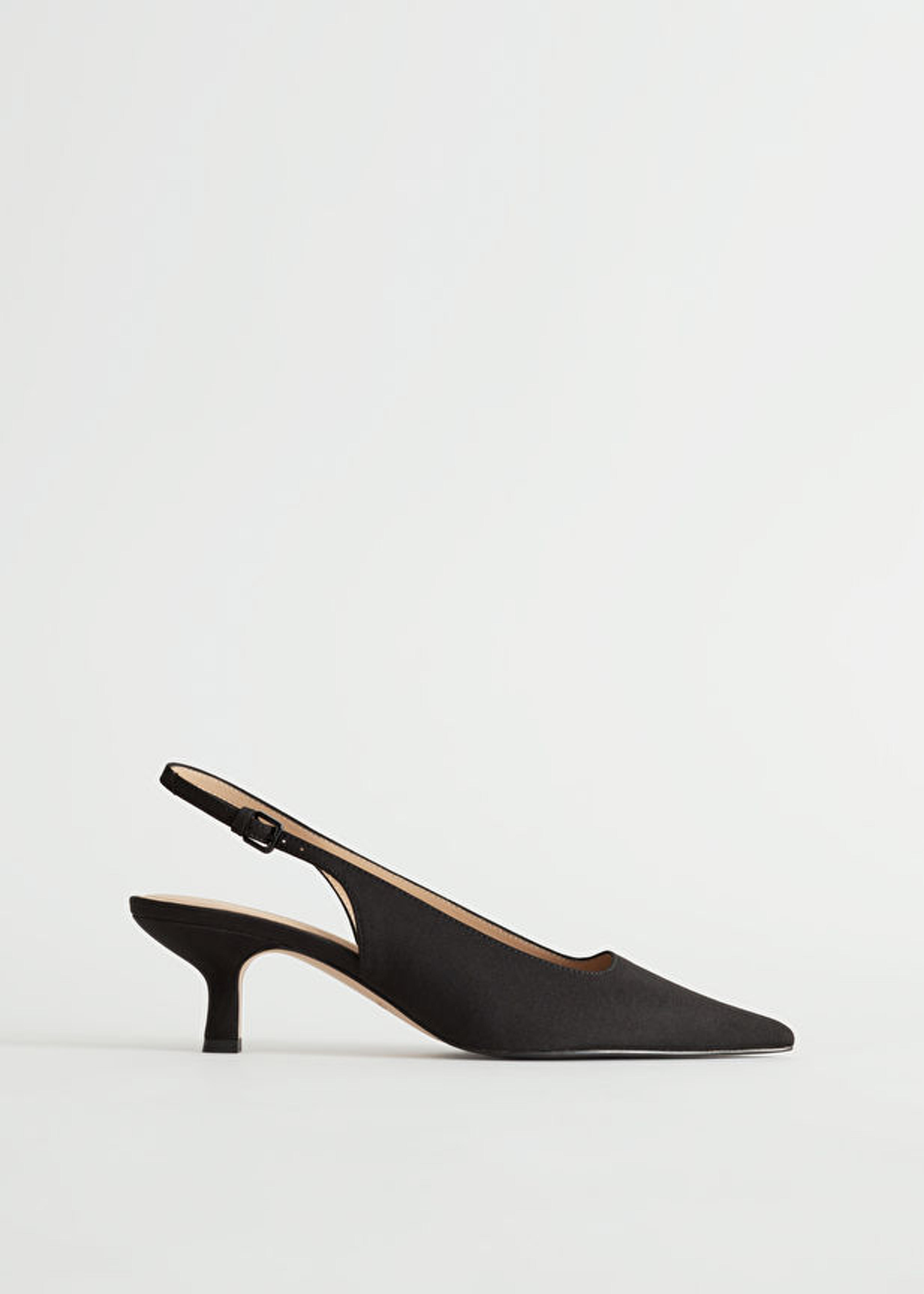 Pointed Slingback Pumps - Black - Pumps - & Other Stories US