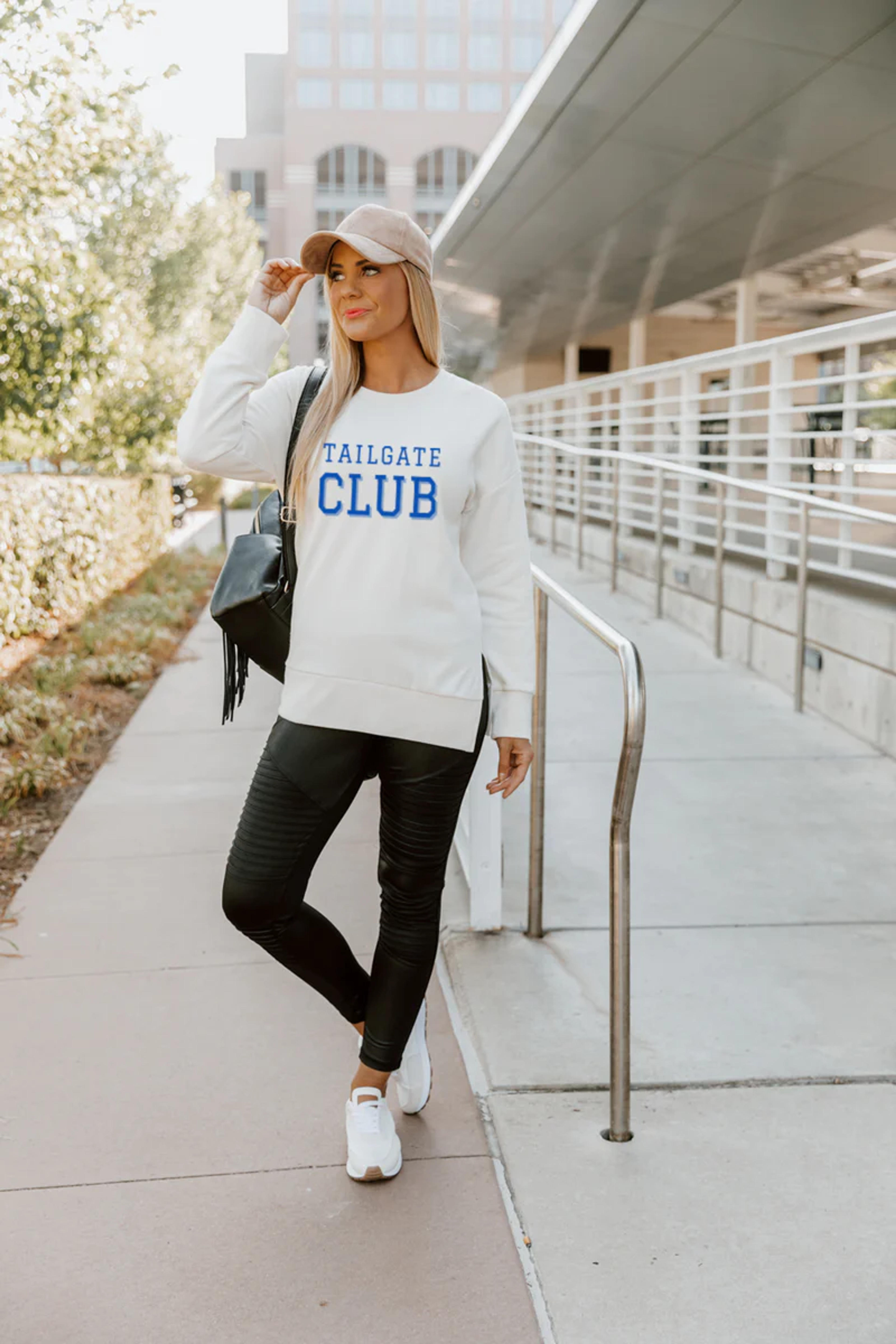 TAILGATE CLUB SIDE SPLIT PULLOVER