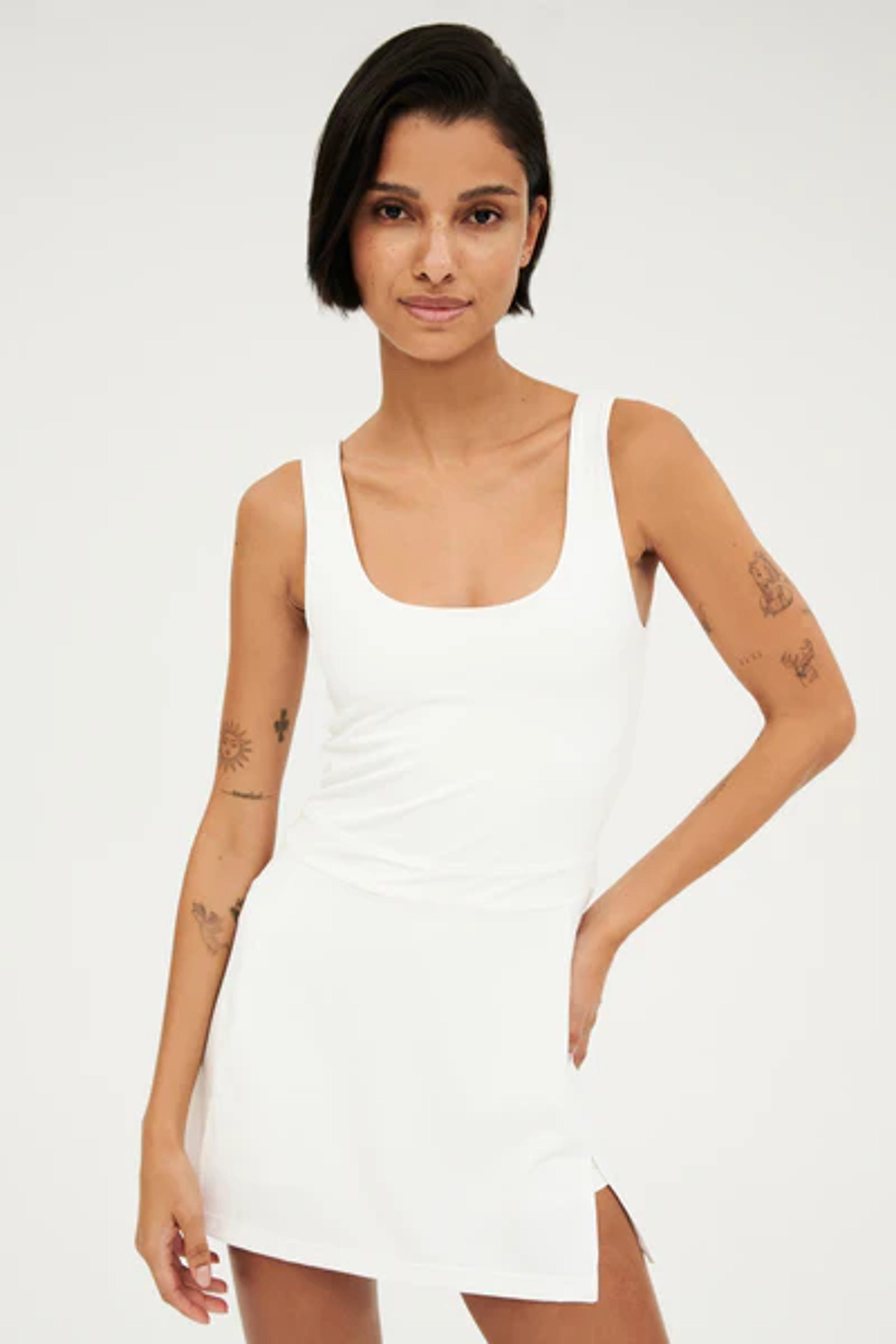 Martina Rigor Dress - White