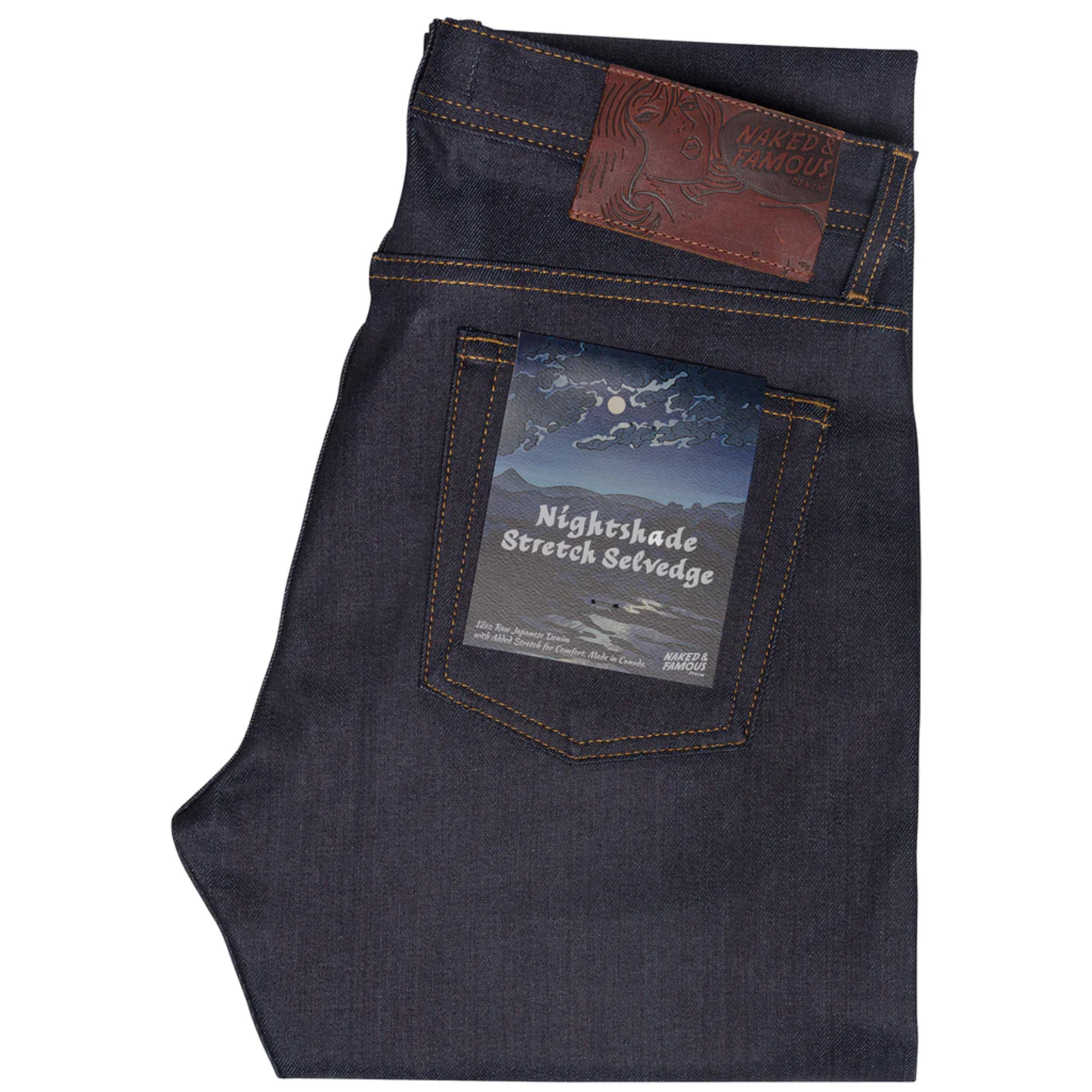 tateandyoko.com/products/weird-guy-nightshade-stretch-selvedge?variant=13617020698698