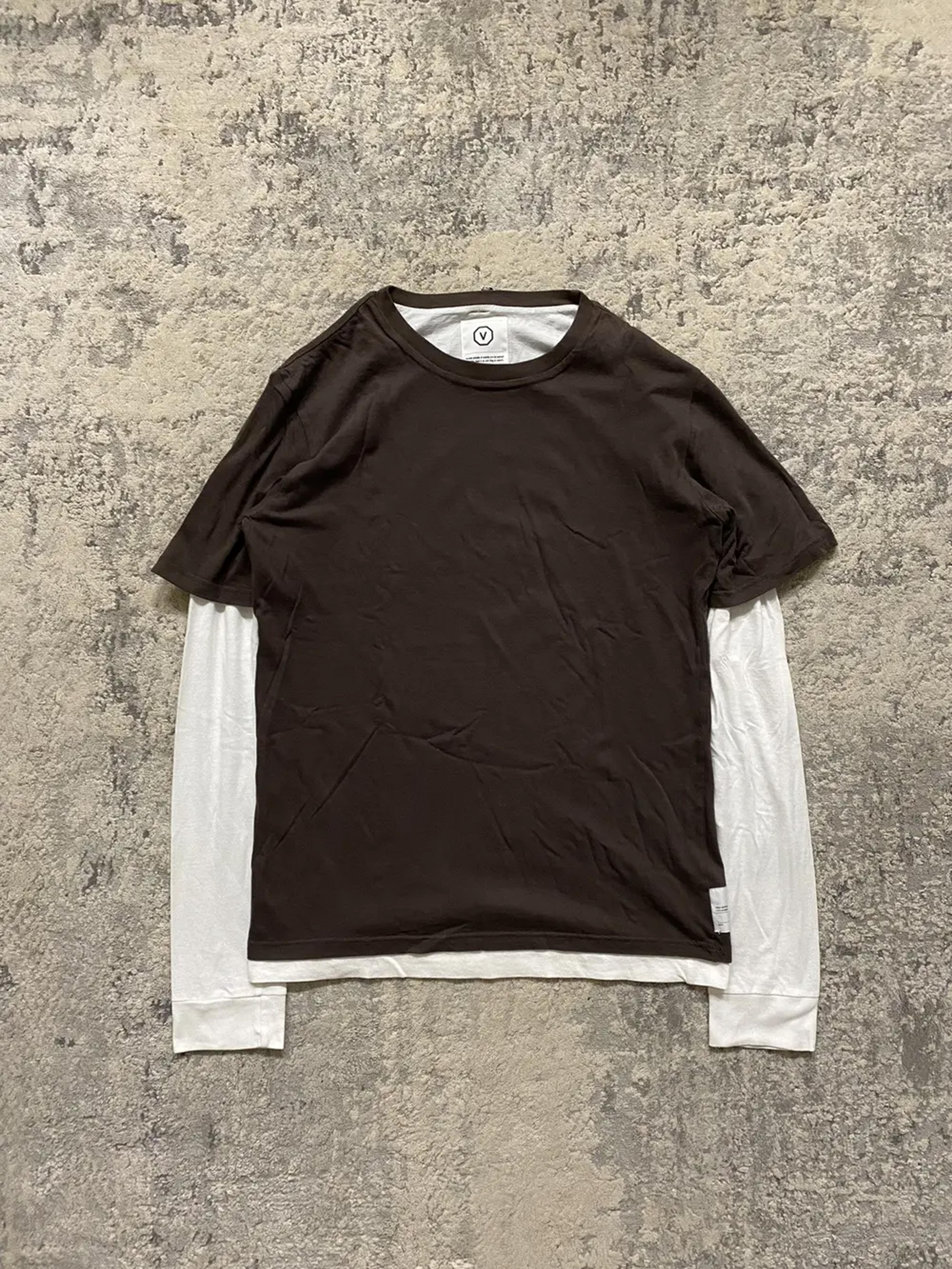 Visvim Contrast Layered Long sleeve | Grailed