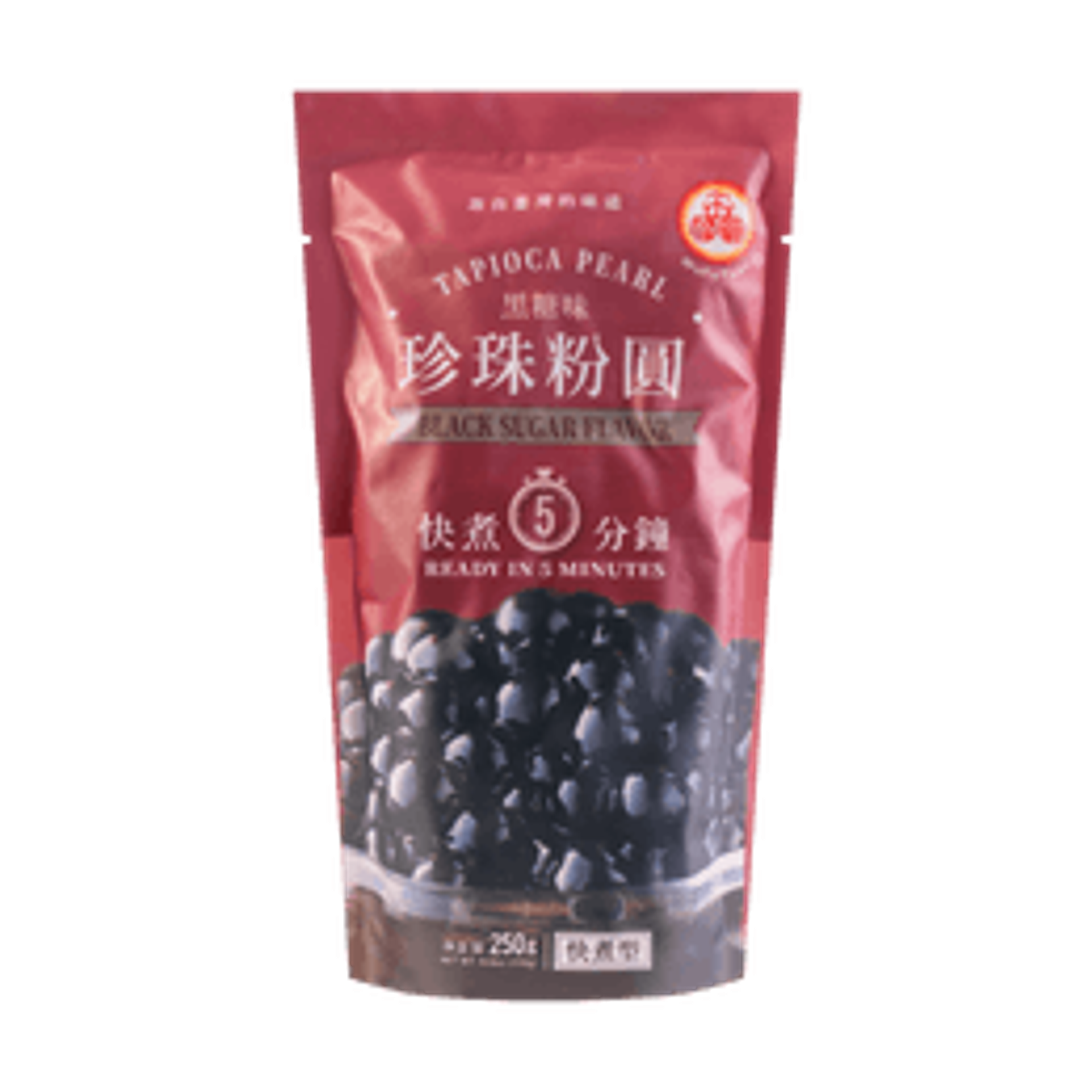 WuFuYuan Black Sugar Flavor Boba Tapioca Pearls, 8.8oz | Yami