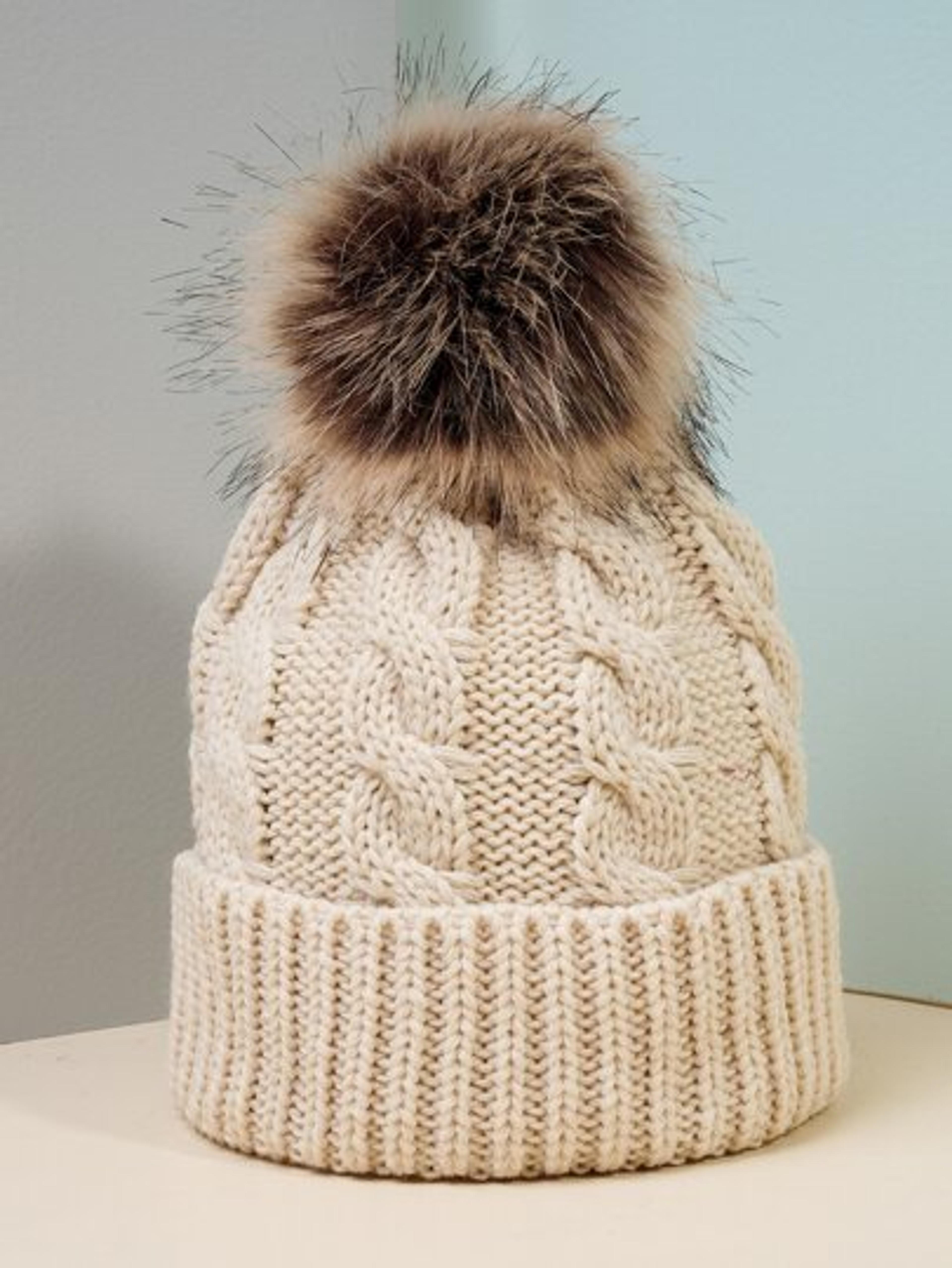 Pom Pom Knit Beanie | SHEIN USA