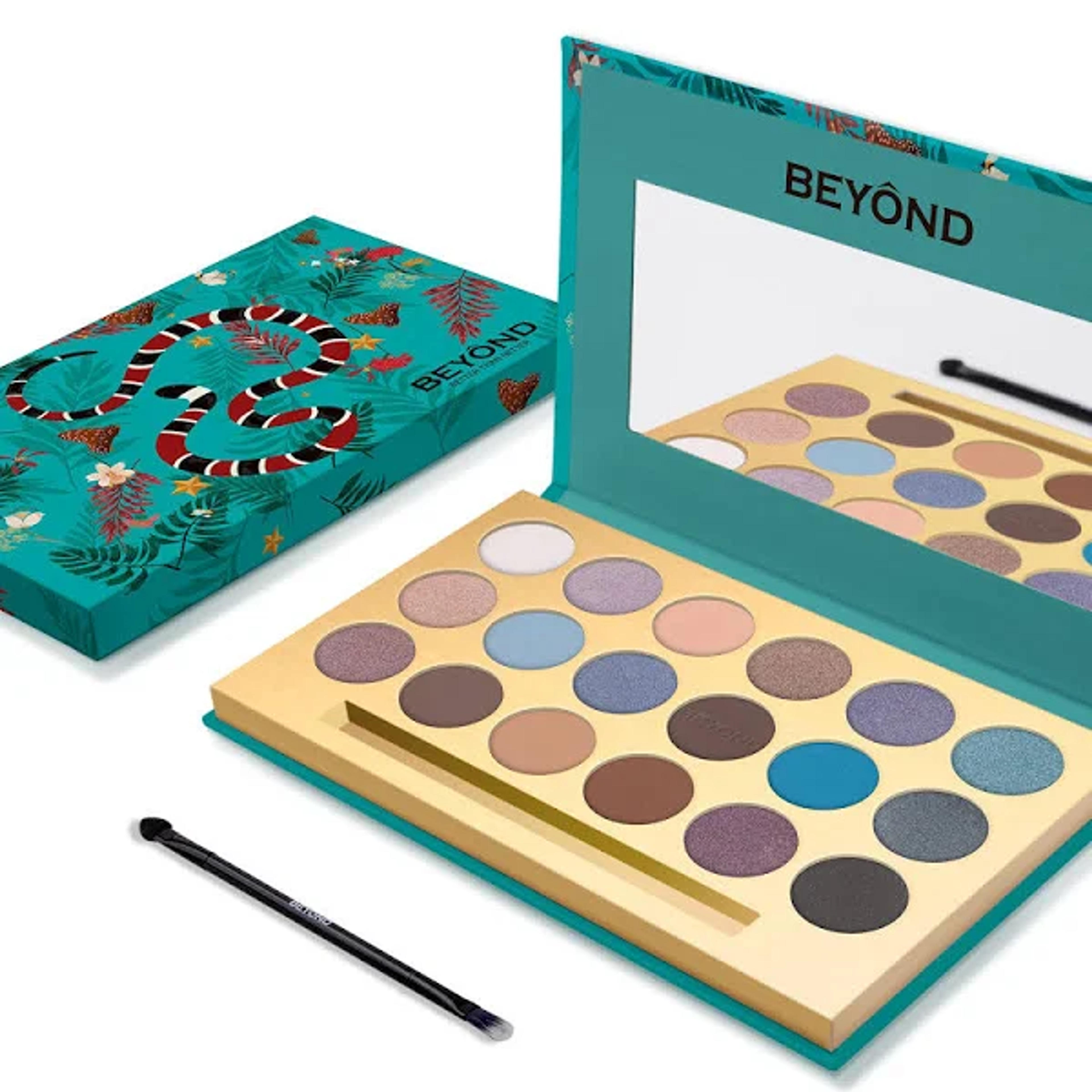 BEYOND KING SNAKE 18Colors Shimmer & Matte Highly Pigment Professional Eyeshadow Palette. | Google Shopping