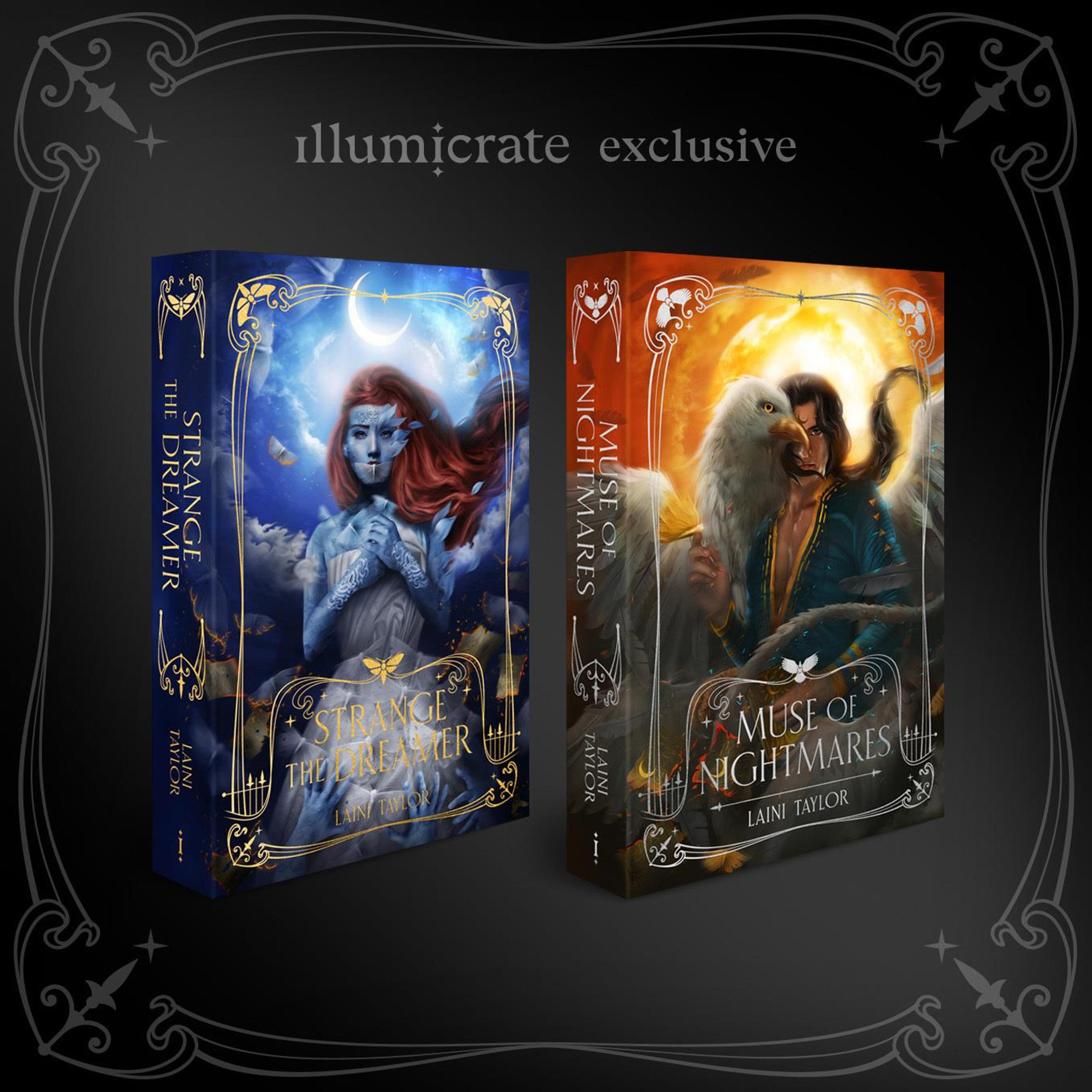 Illumicrate Exclusive: Strange the Dreamer set - Illumicrate