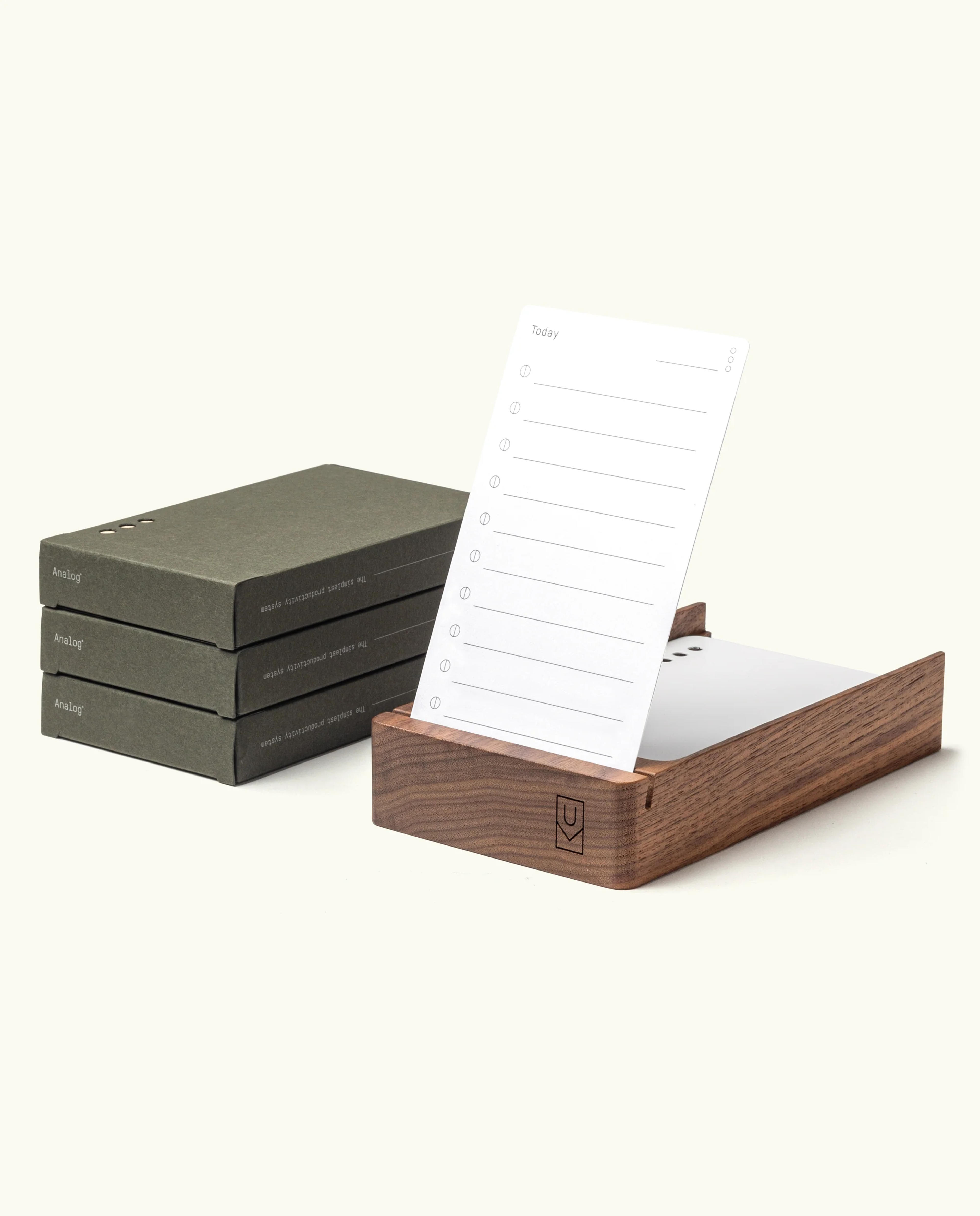 Analog Starter Kit (Walnut) – Ugmonk