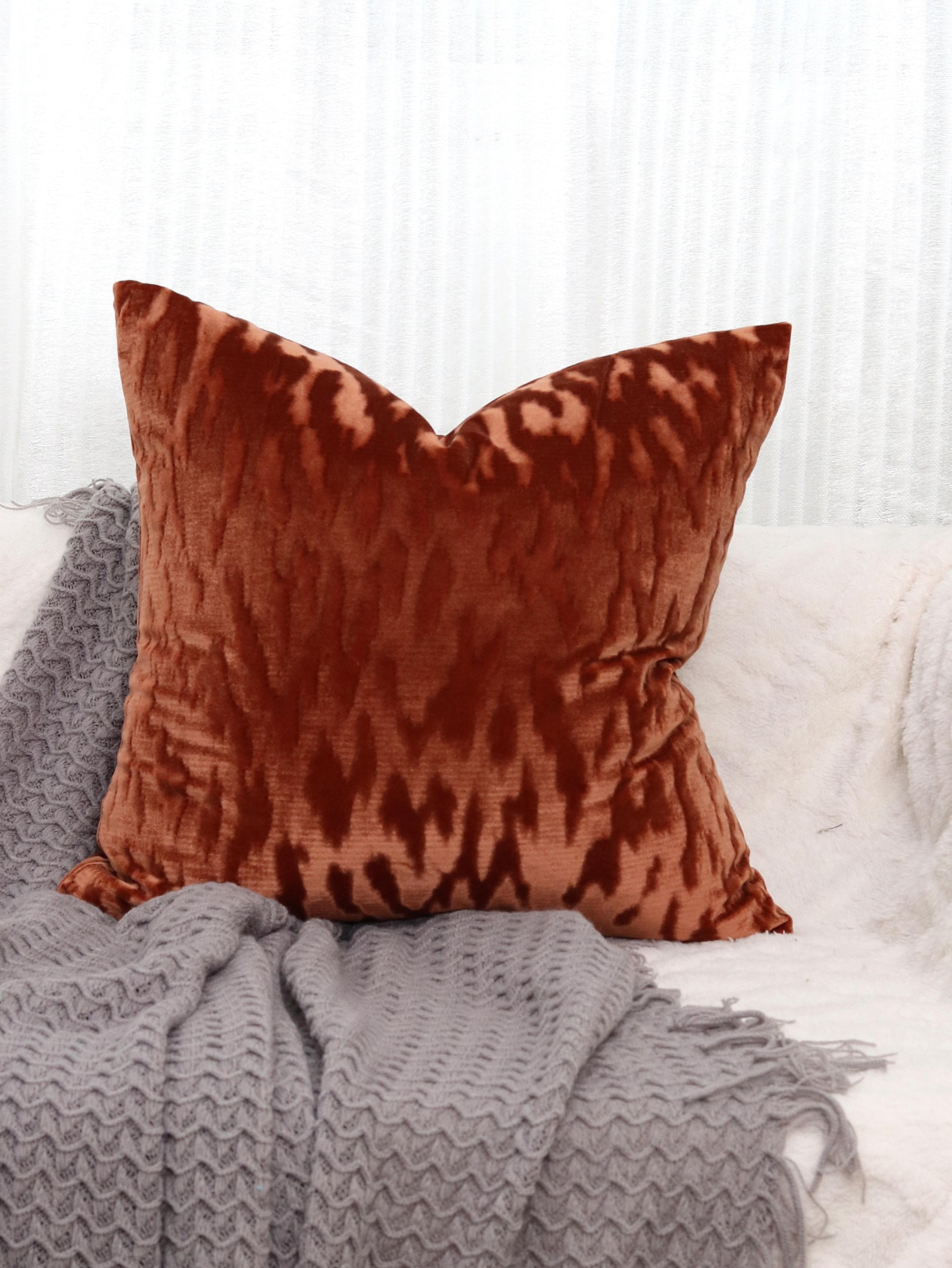 Allover Pattern Cushion Cover Without Filler