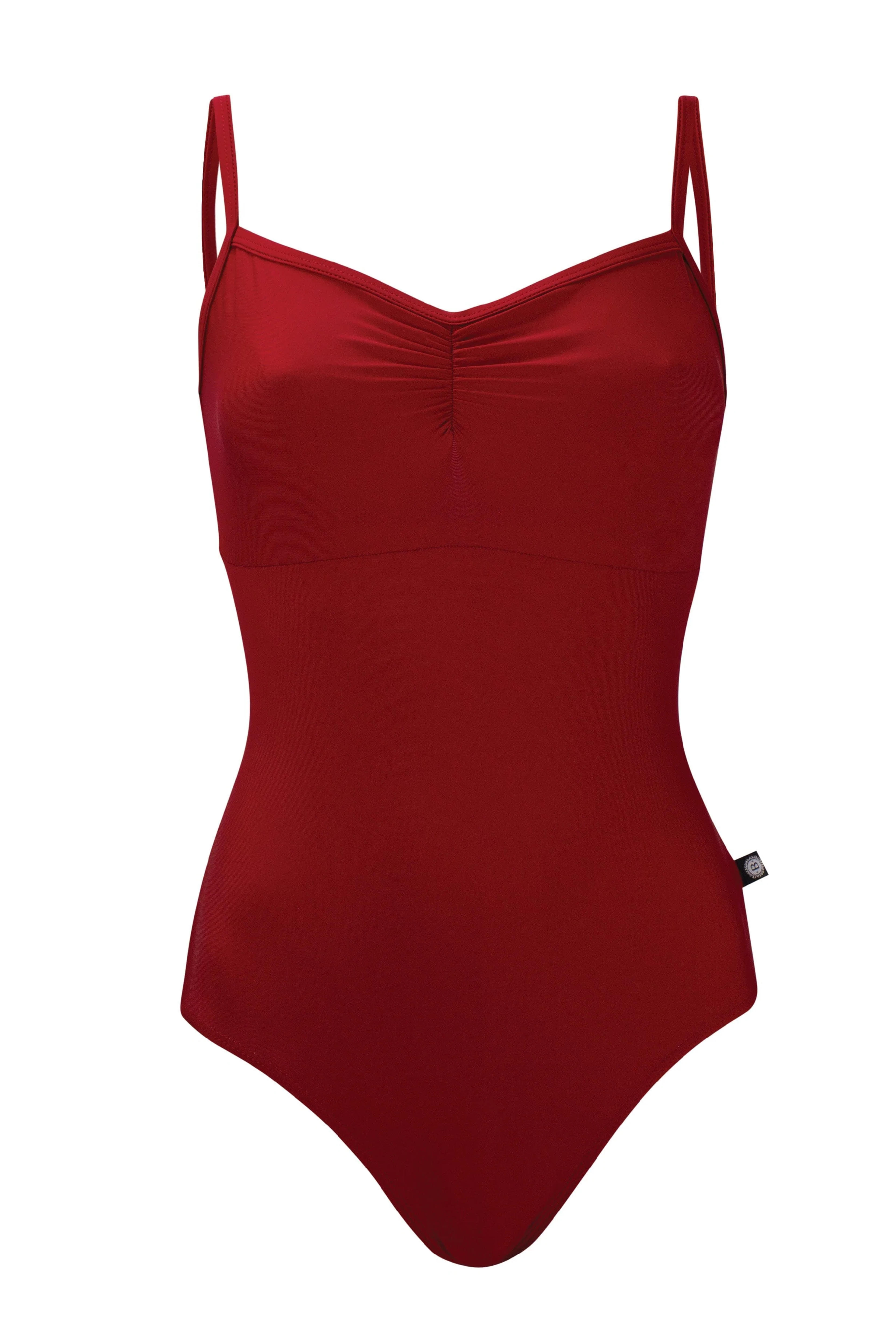 LILLA LEOTARD - S/M / PERSIAN PLUM