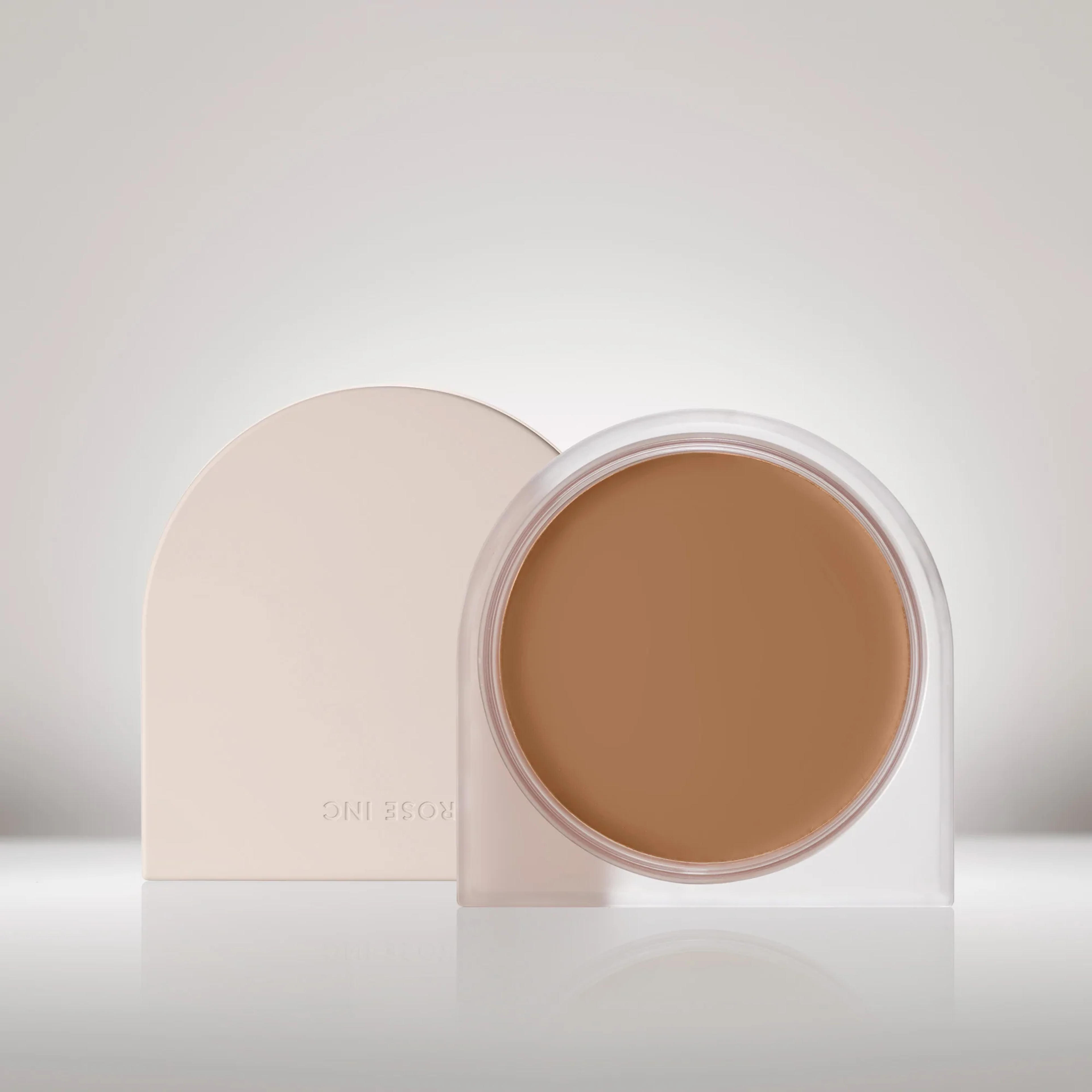 Solar Infusion Soft-Focus Cream Bronzer | Non-Comedogenic Makeup | Rose Inc