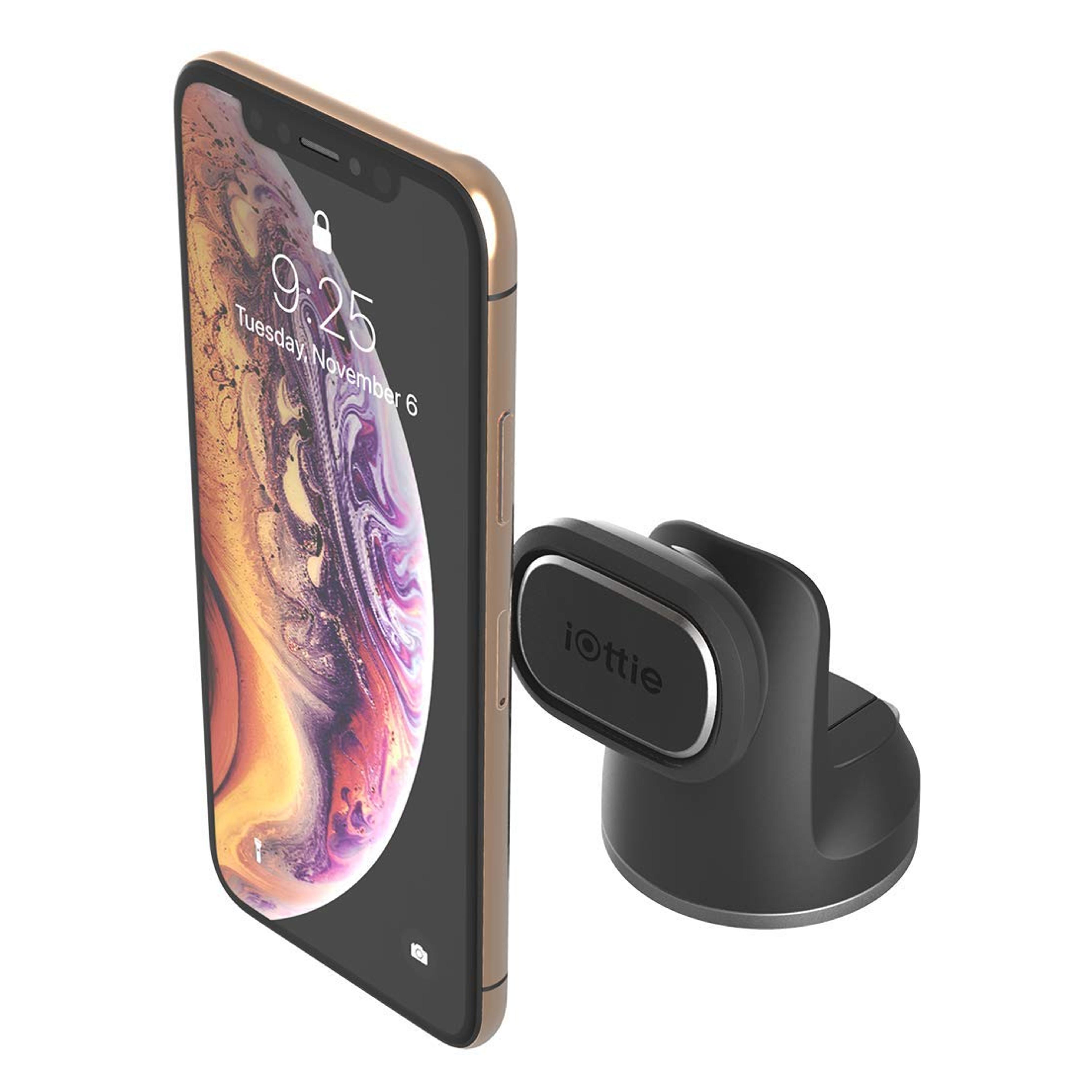 Amazon.com: iOttie ITap 2 Magnetic Dashboard Car Mount Holder || Cradle for IPhone Xs Max R 8 Plus 7 Samsung Galaxy S10 E S9 S8 Plus Edge Note 9 & Other Smartphones : Cell Phones & Accessories