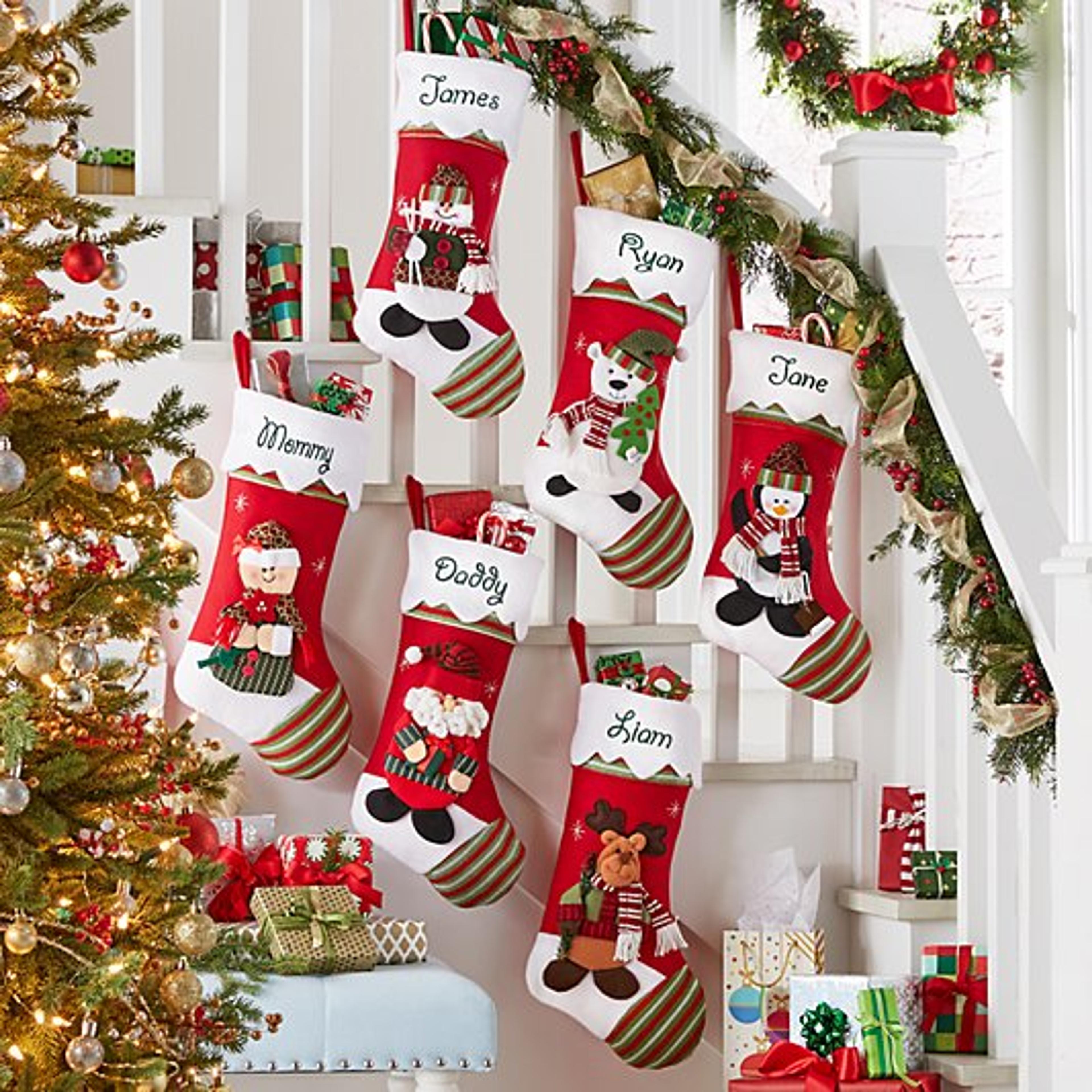 Winter Wonderland™ Personalized Stocking | Personal Creations