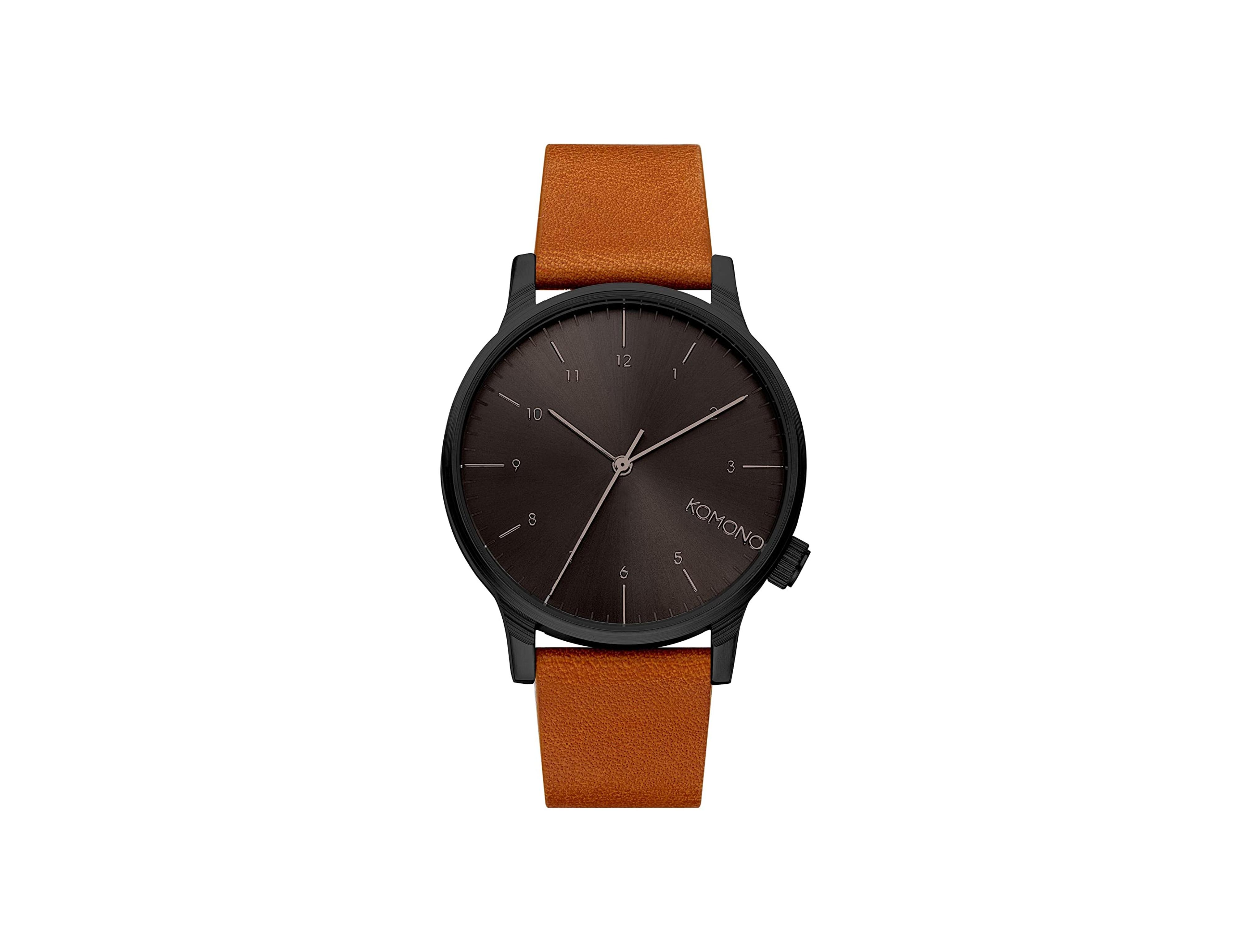 Komono KOM-W2253 Winston Regal Cognac Watch