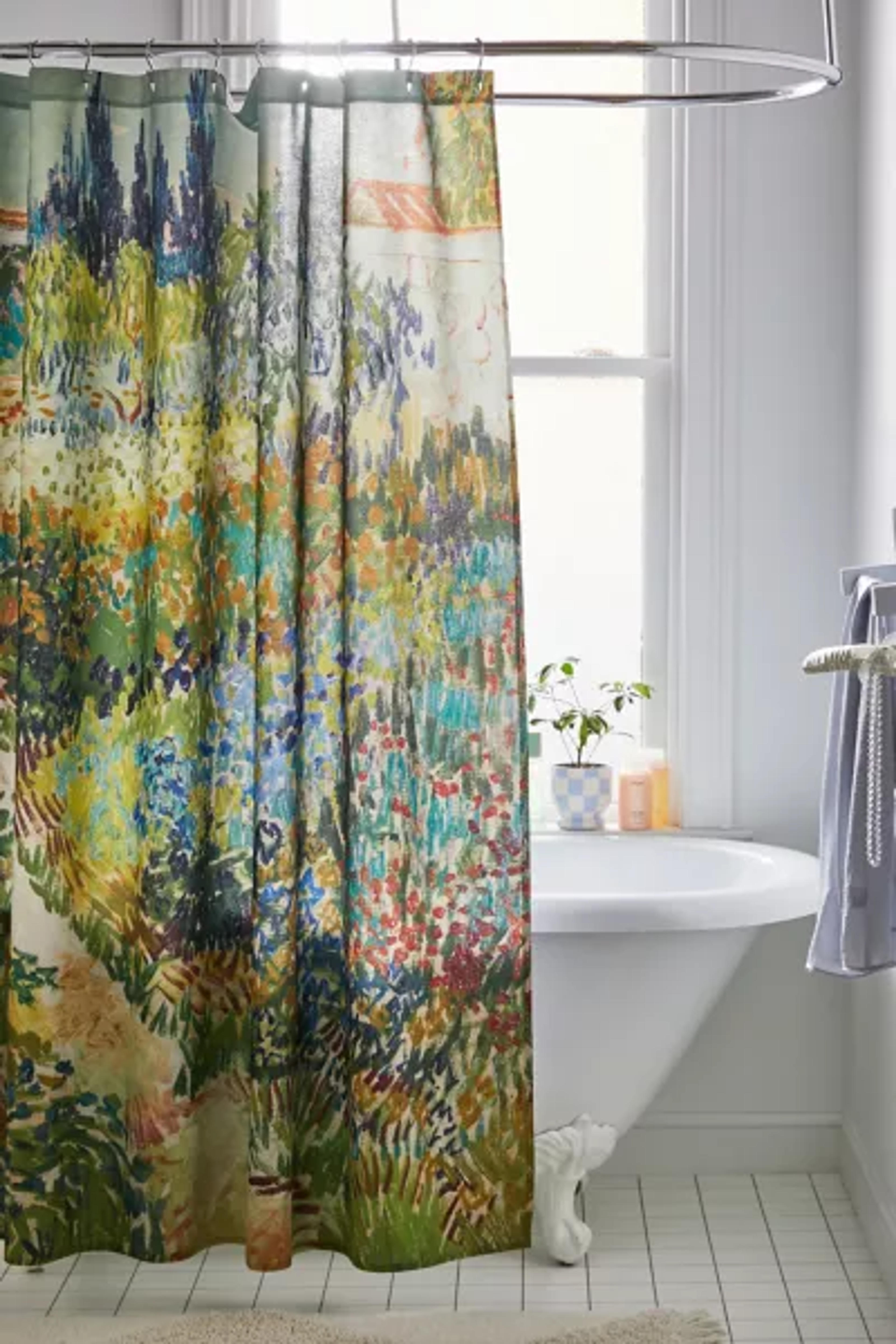 Vincent Van Gogh For Deny Garden At Arles Shower Curtain | Urban Outfitters