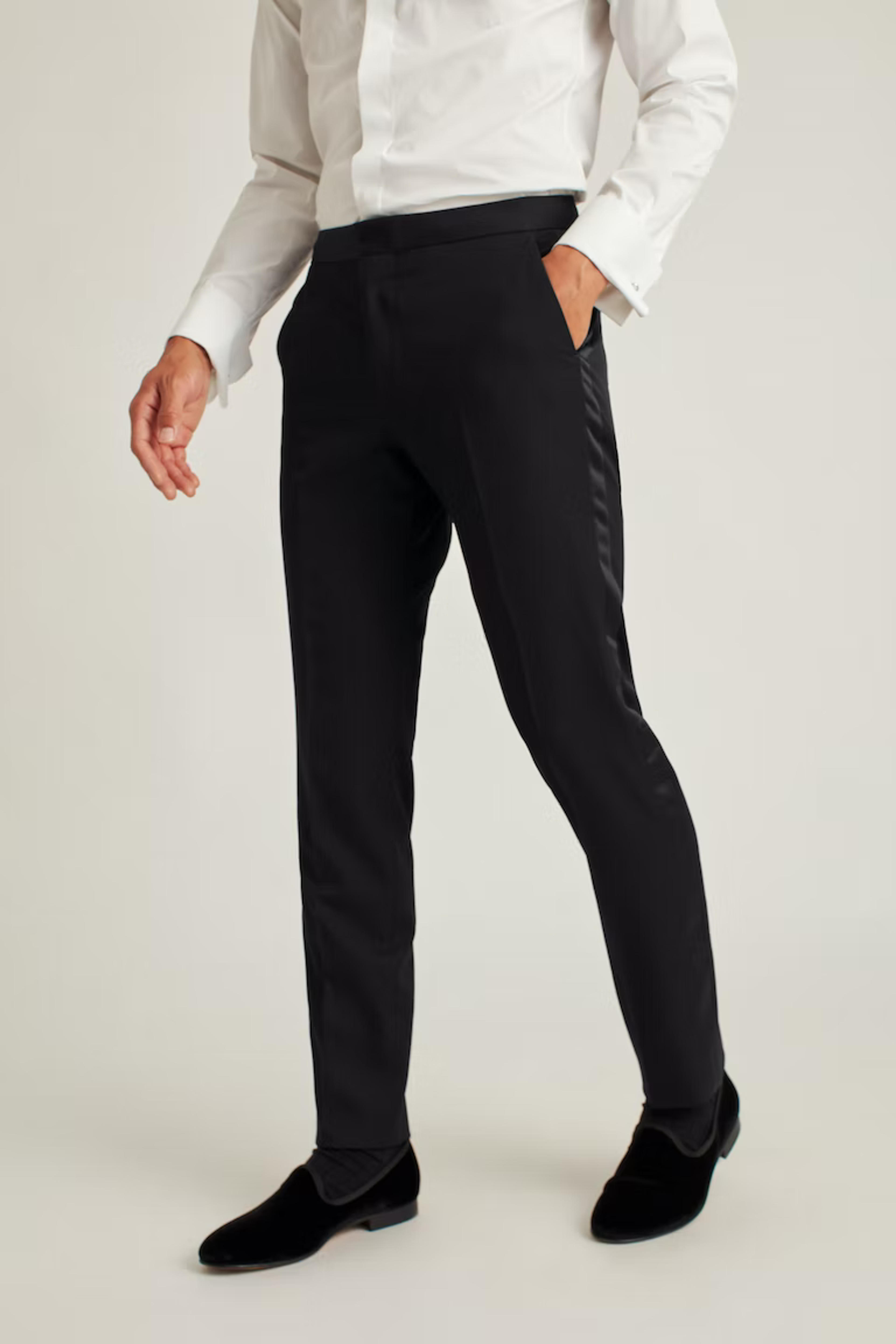 Capstone Italian Wool Tuxedo Pant | Bonobos