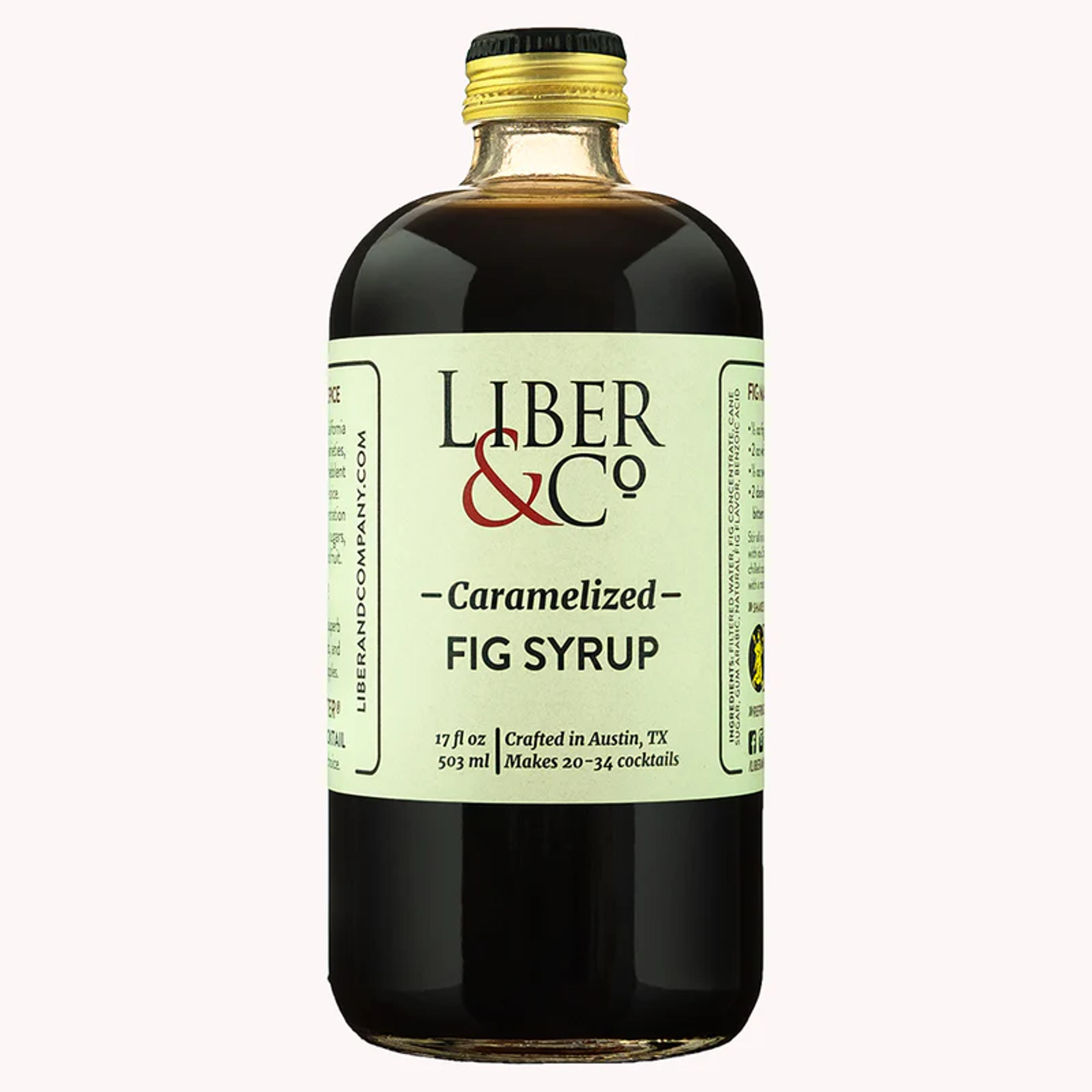 Caramelized Fig Syrup - Liber & Co.