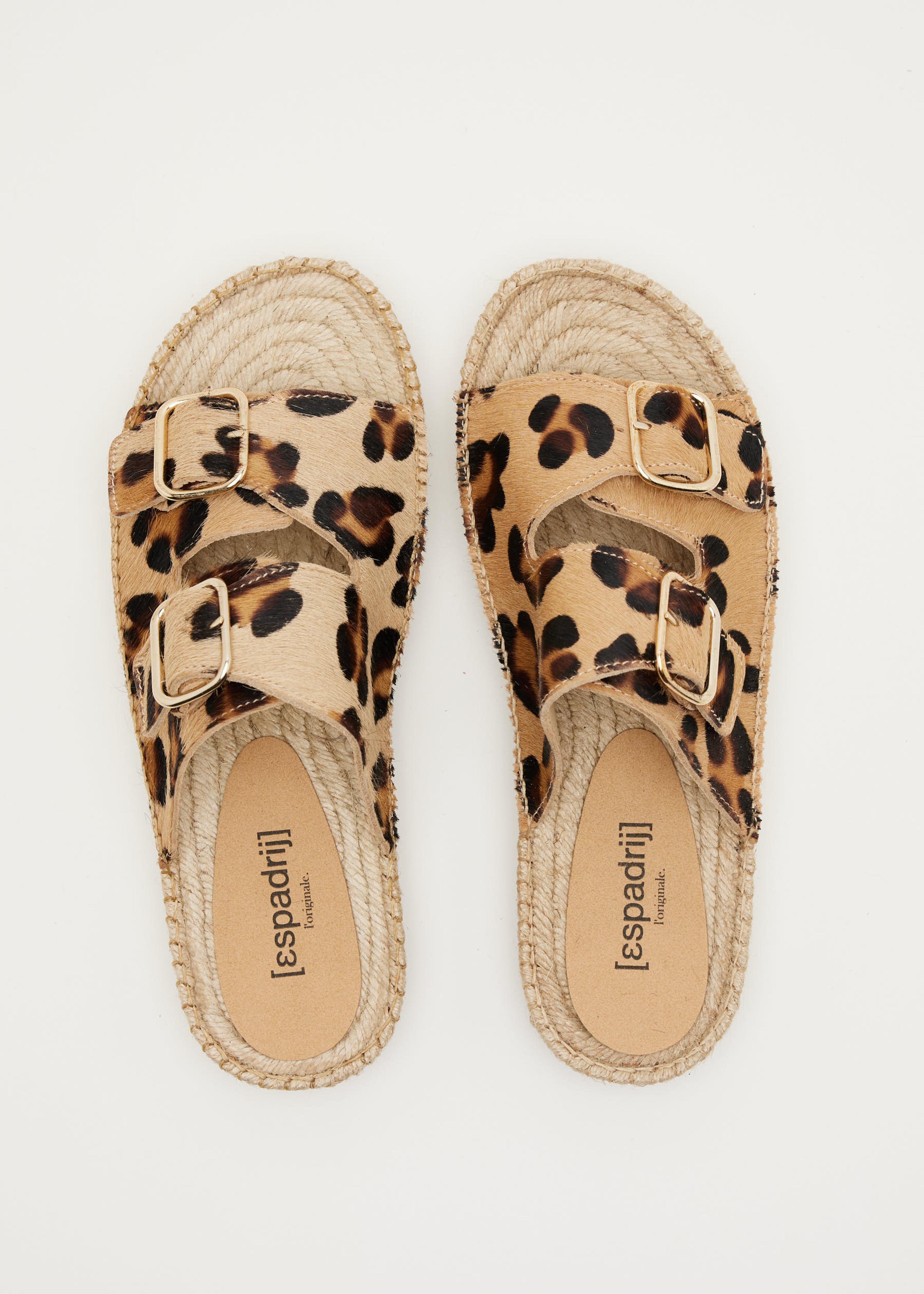 CLAQUETTE LEO : leopard