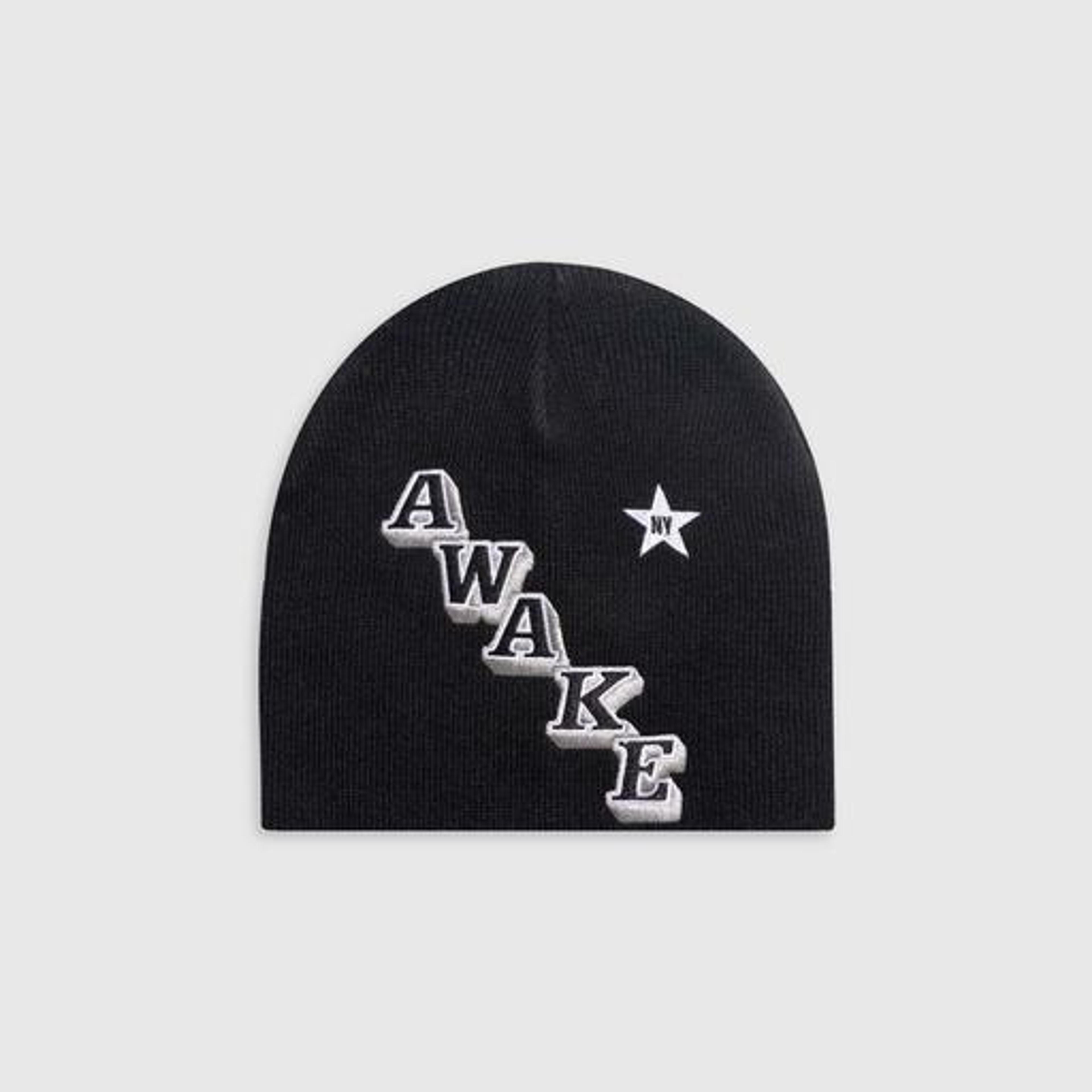 STACKED LOGO BEANIE | hat